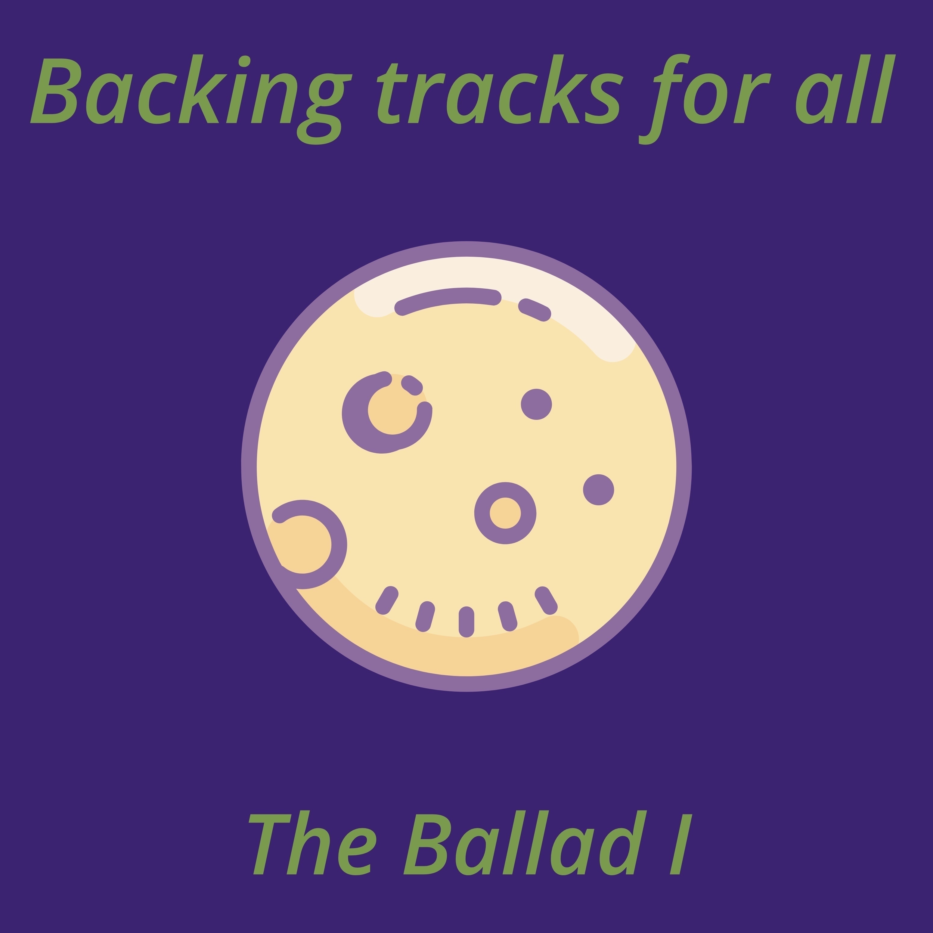 Ballad in Dm (Backing Track)