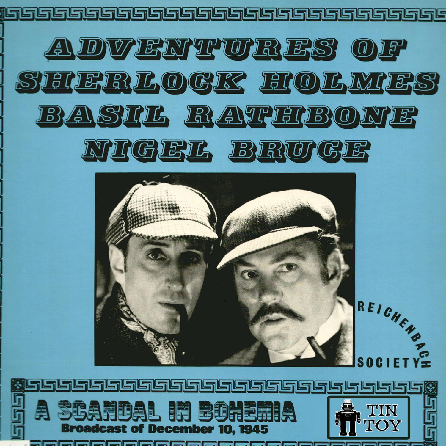 Adventures of Sherlock Holmes - A Scandal in Bohemia