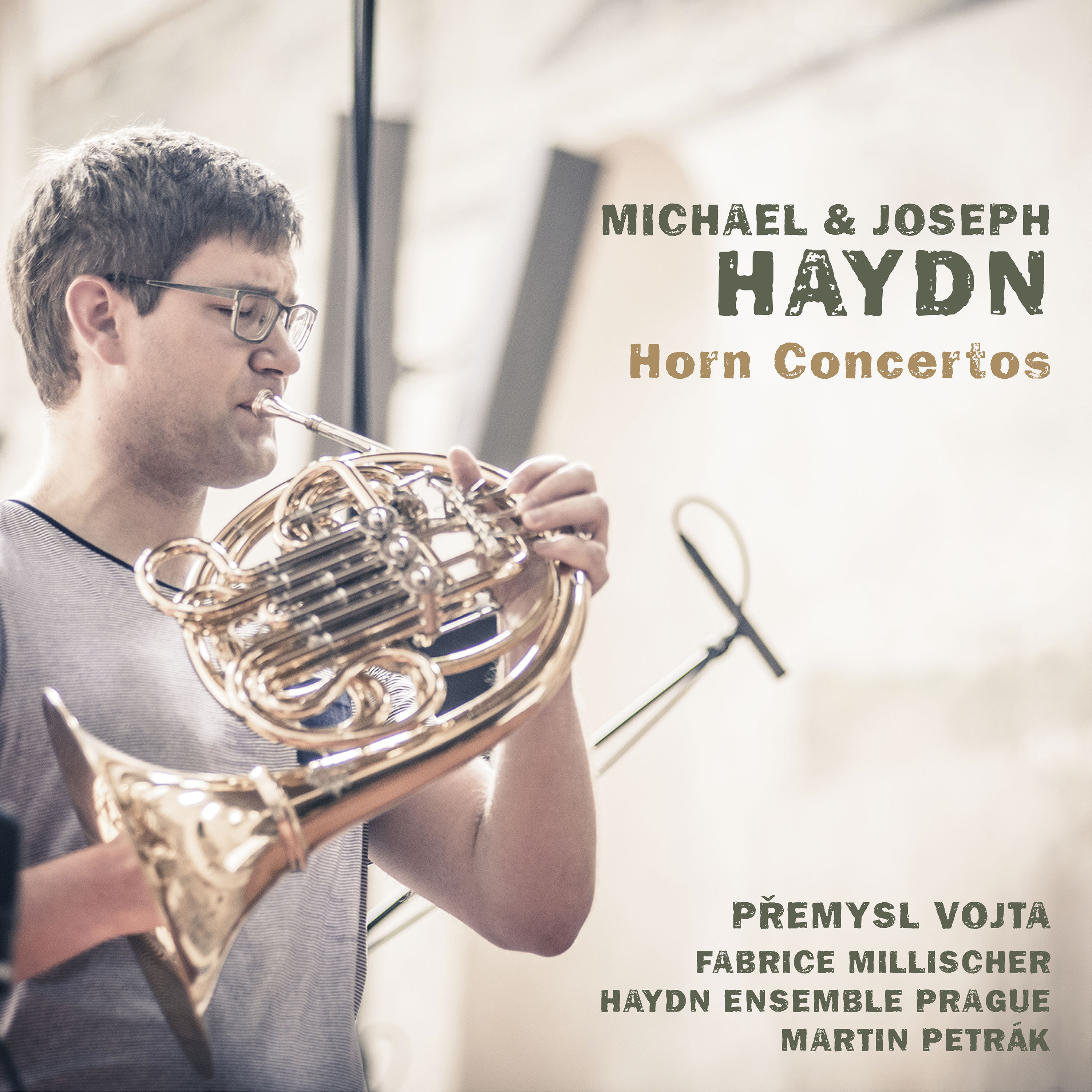 Michael & Joseph Haydn: Horn Concertos