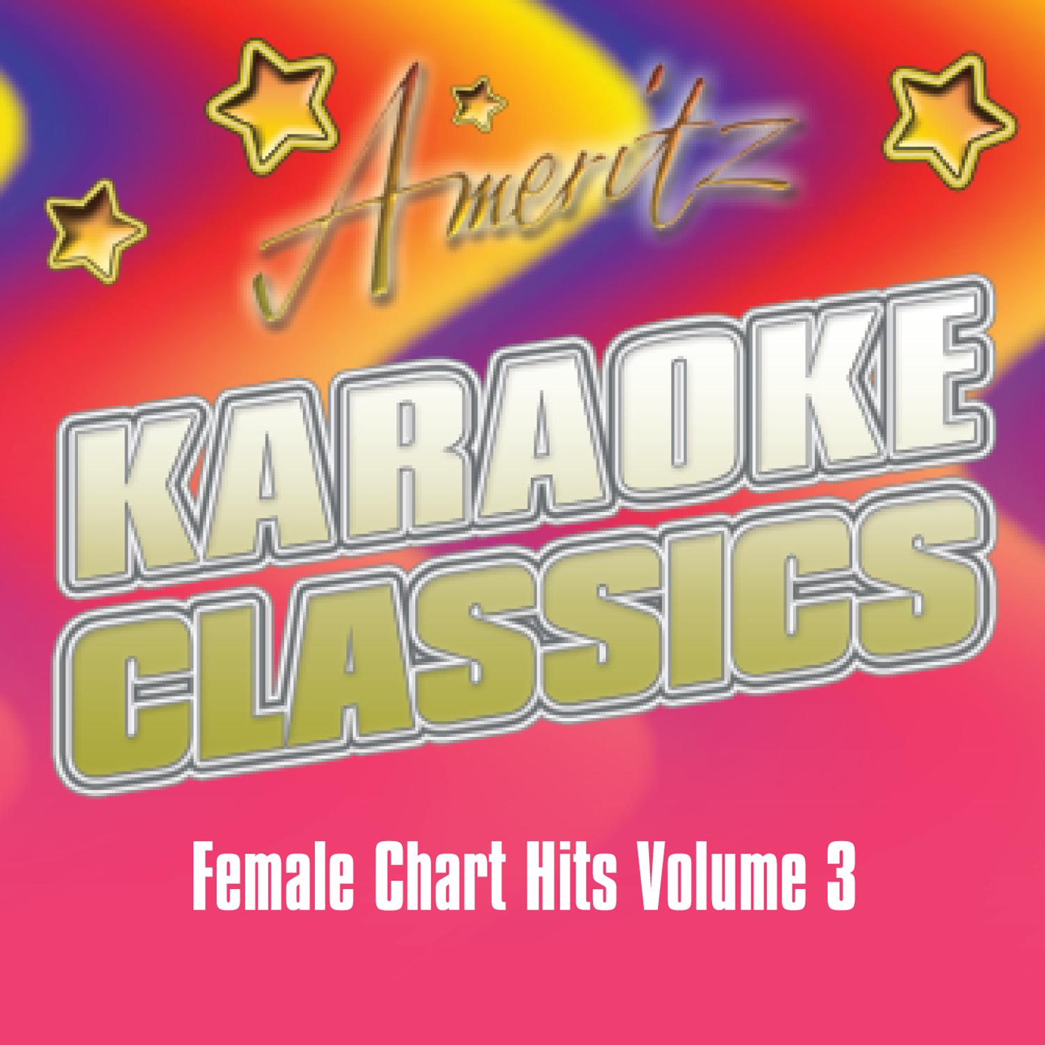 Karaoke - Female Chart Hits Vol. 3