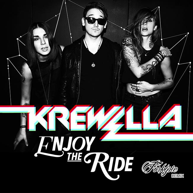 Krewella    Enjoy  The  Ride   Forkyrie  Remix 