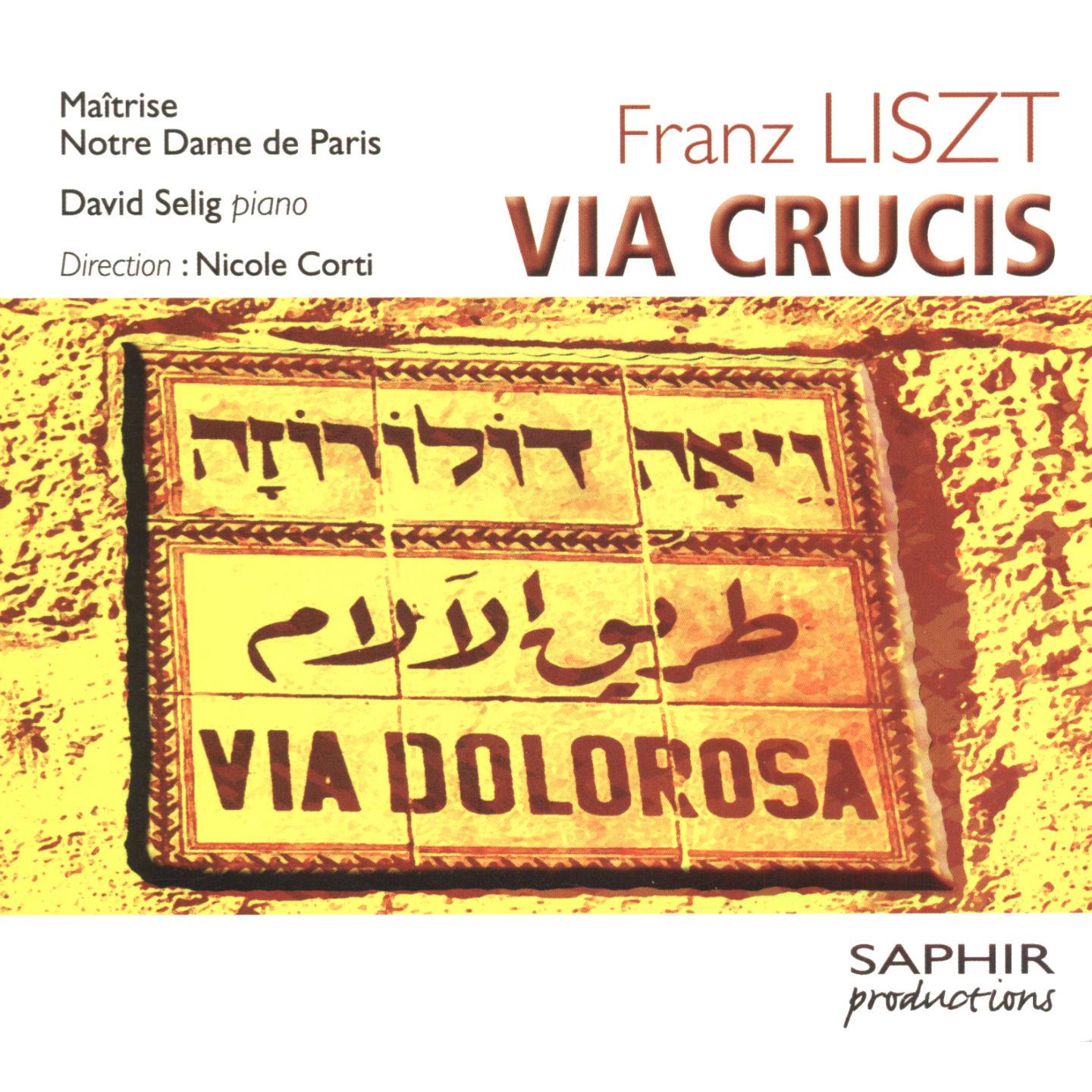 Liszt: Via crucis