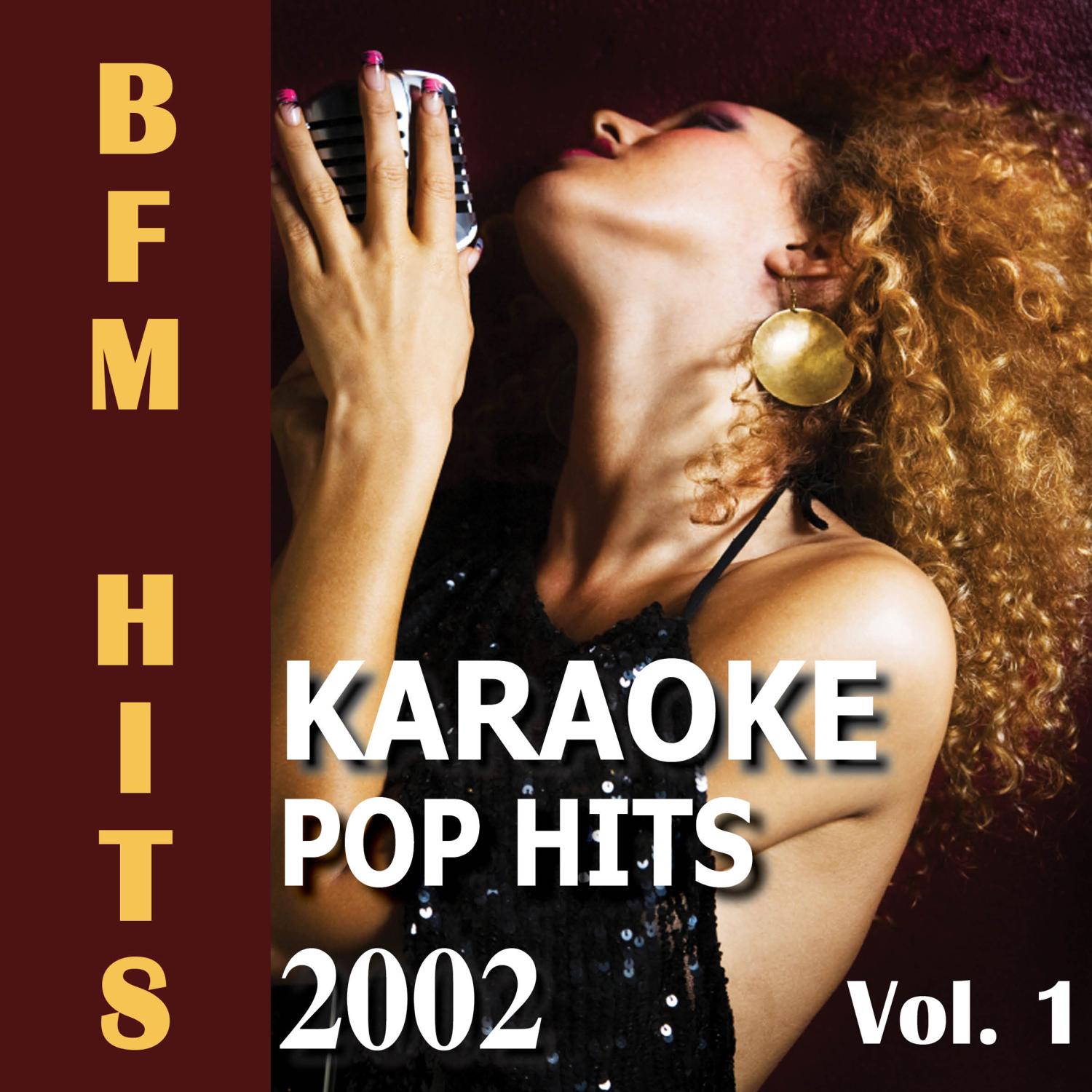 Karaoke: Pop Hits 2002, Vol. 1