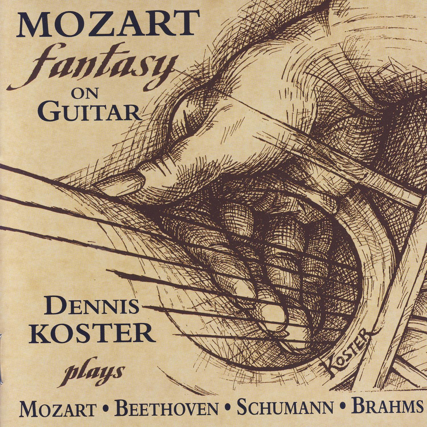 Mozart: Fantasy On Guitar