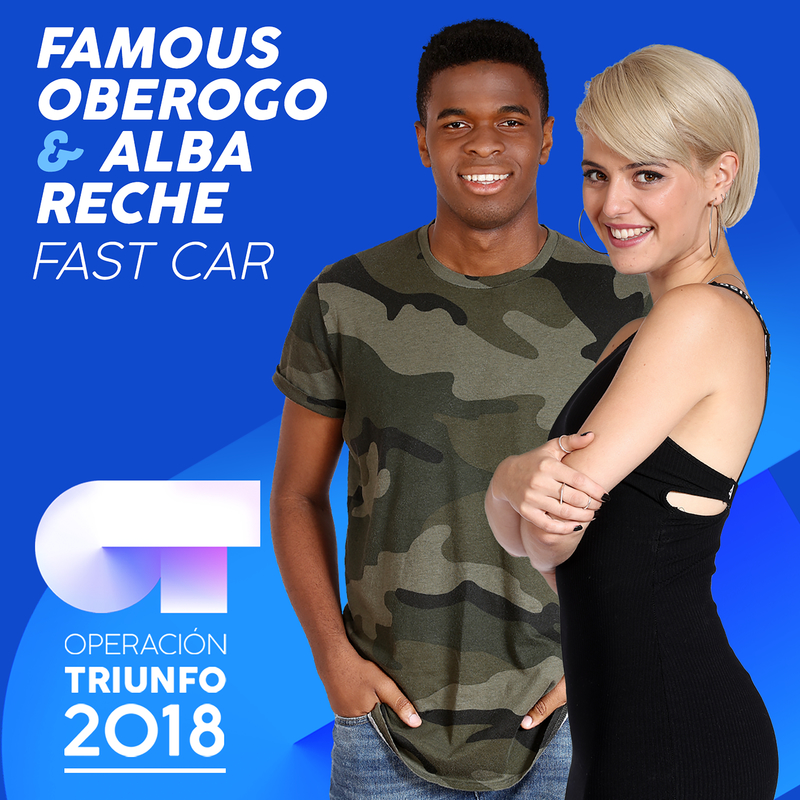 Fast Car Operacio n Triunfo 2018