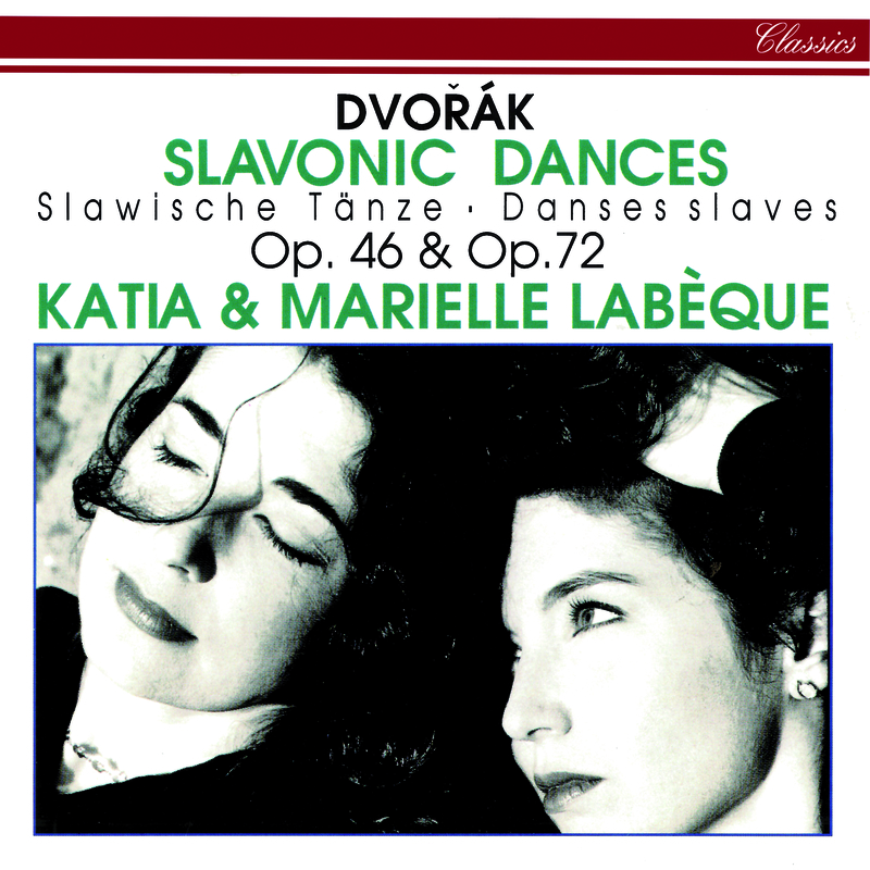 Dvora k: 8 Slavonic Dances, Op. 46, B. 83  For Piano Duet  No. 3 in D Major Allegretto scherzando