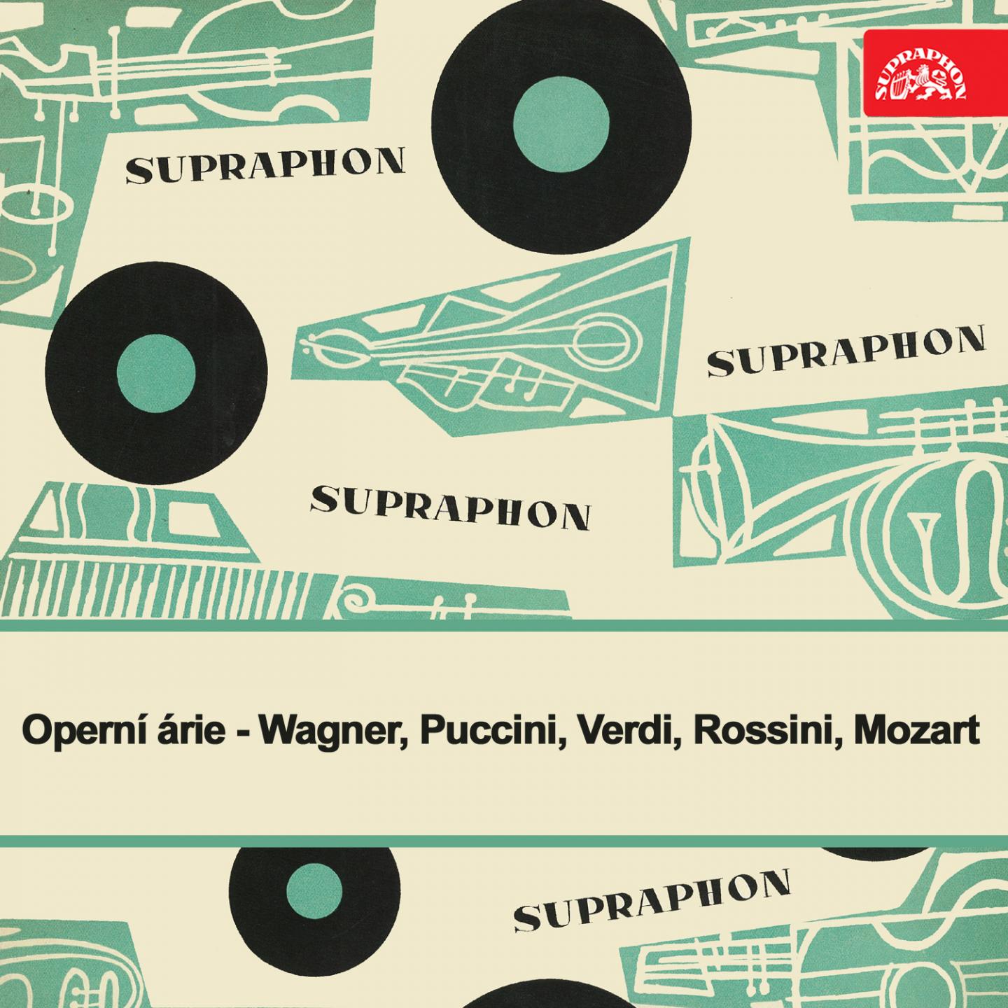 Wagner, Puccini, Verdi, Rossini, Mozart: Opera Arias