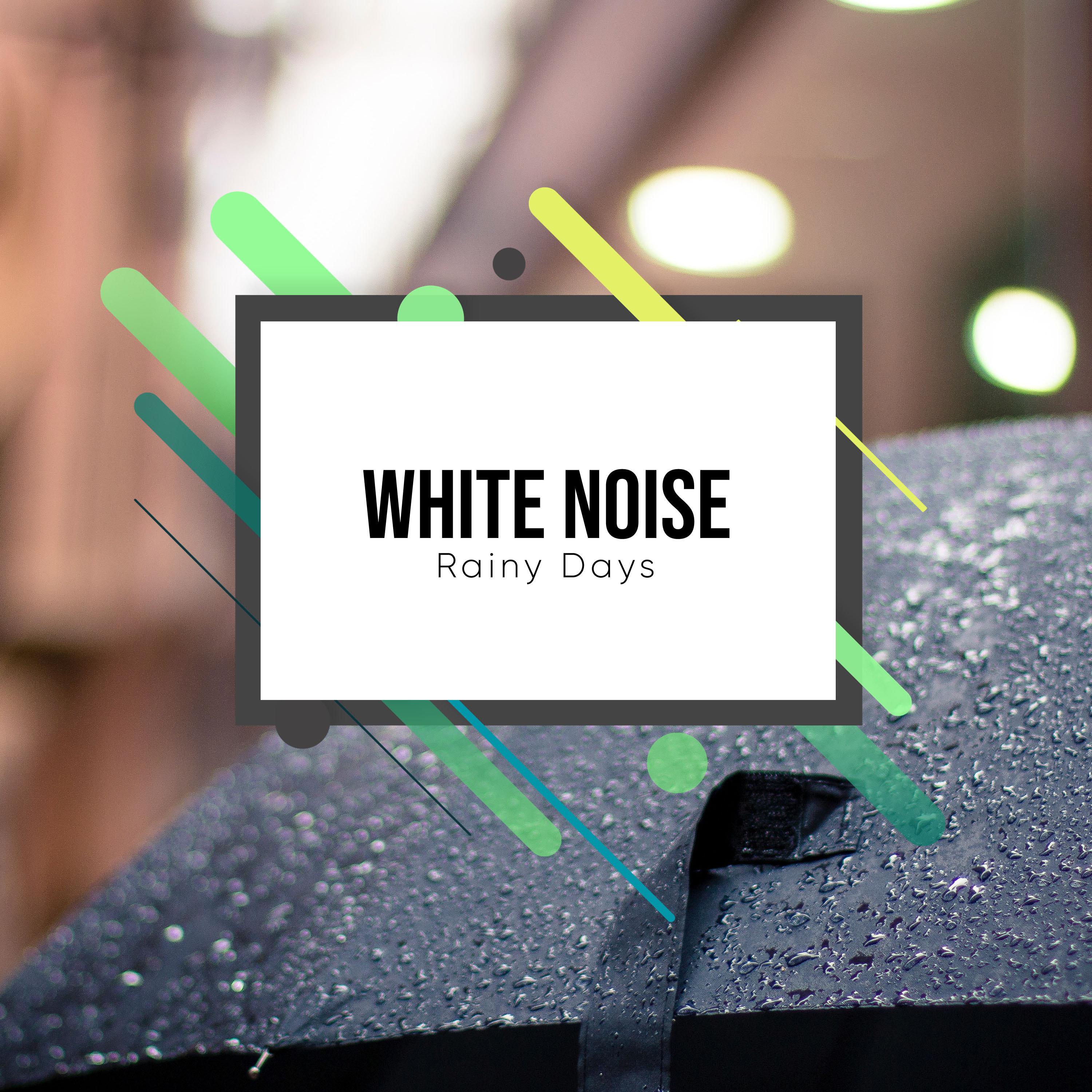 #12 White Noise Rainy Days