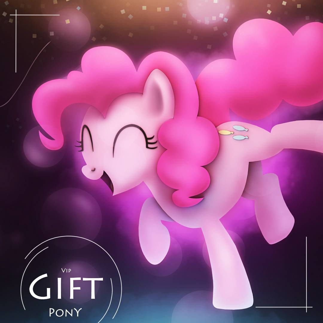 Gift PonY  VIP