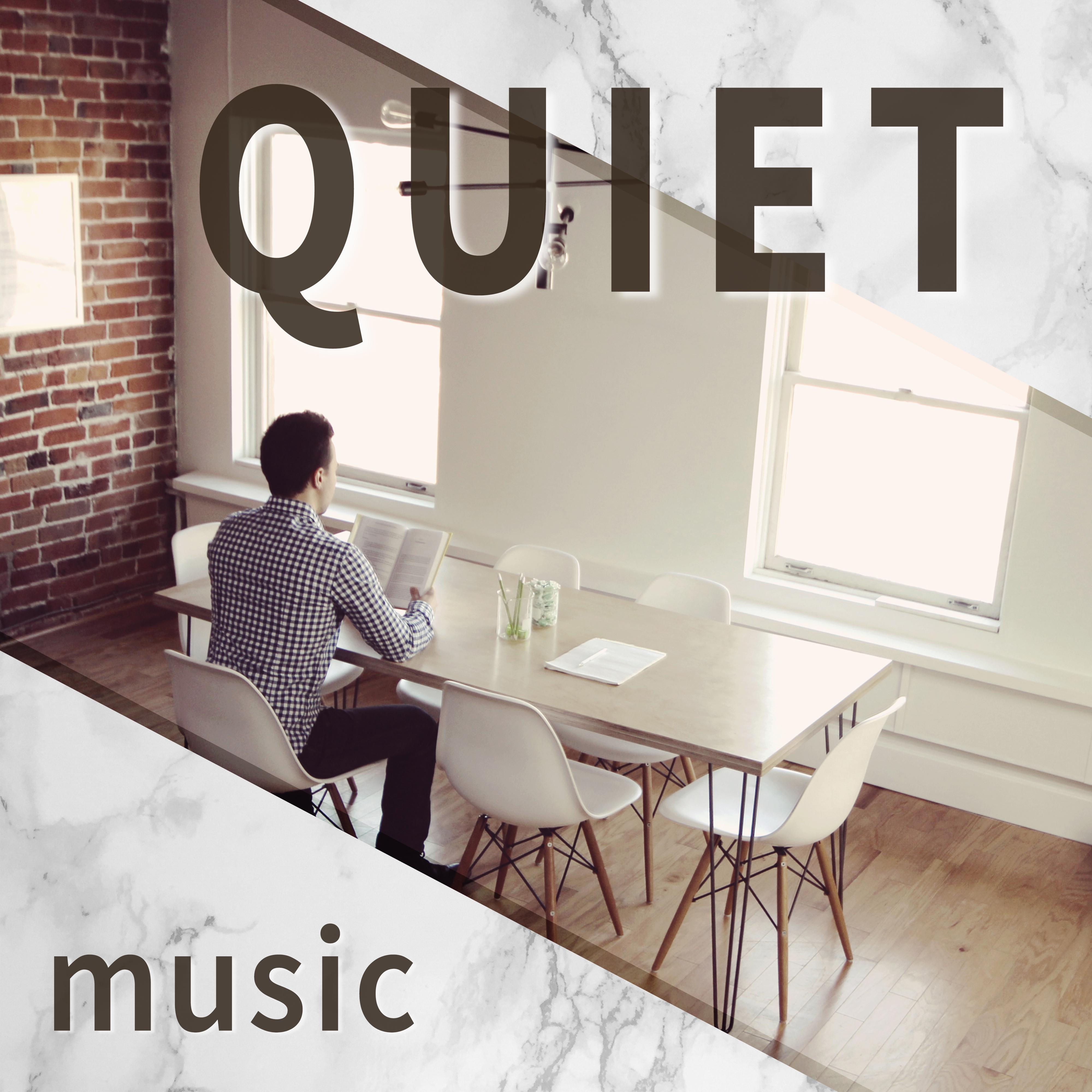 Quiet Music  New Age Peaceful Music for Learning, Soft Sounds to Calm Down, Do Homework, Relaxing Music