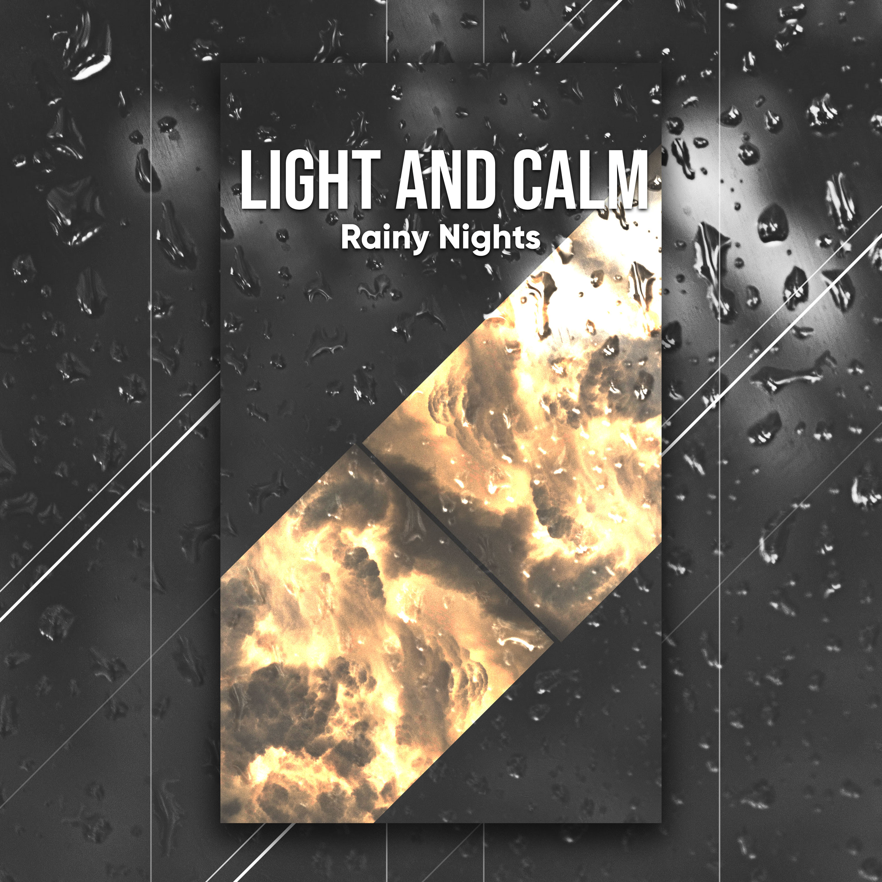 #20 Light and Calm Rainy Nights for Zen Meditation & Relaxation