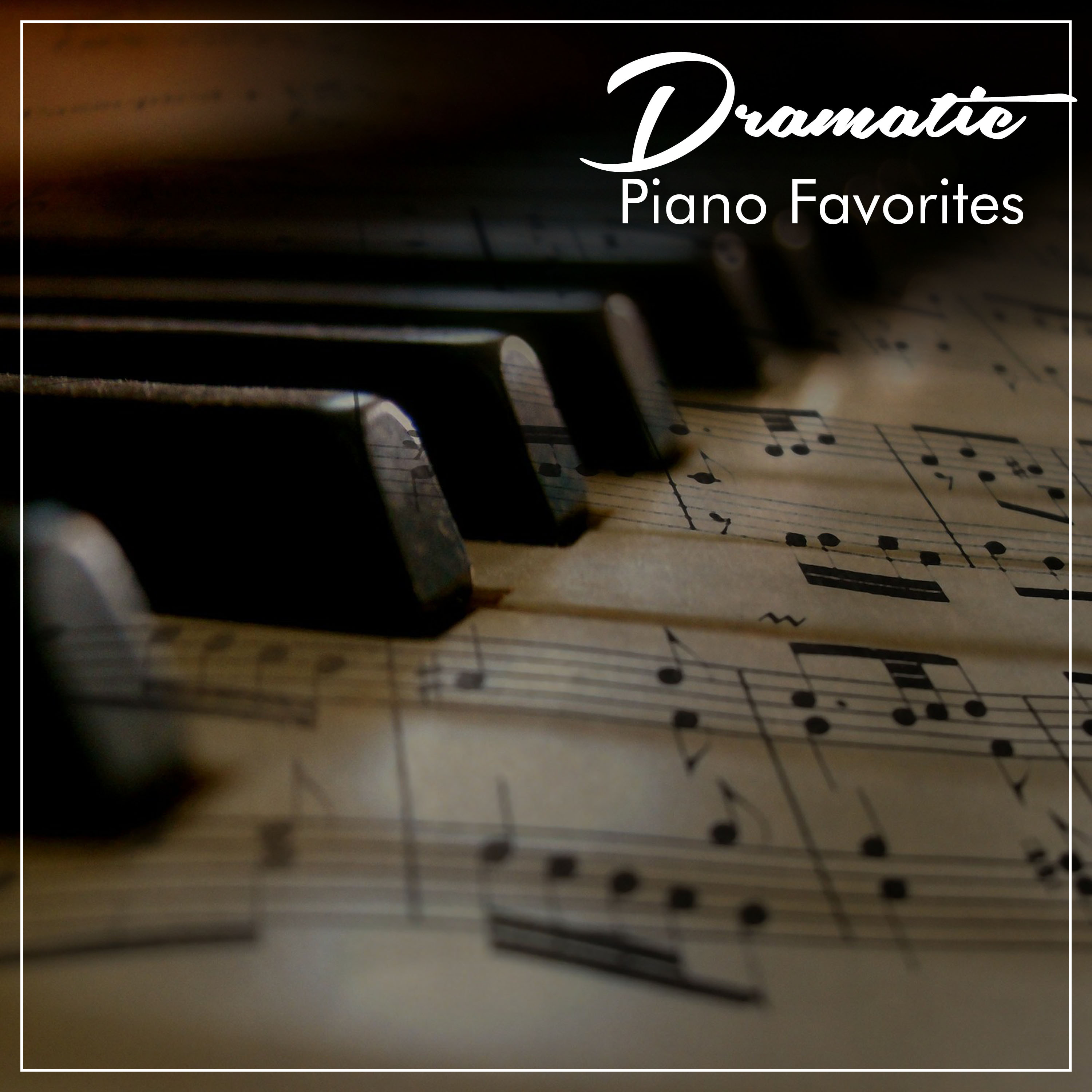 #12 Dramatic Piano Favorites