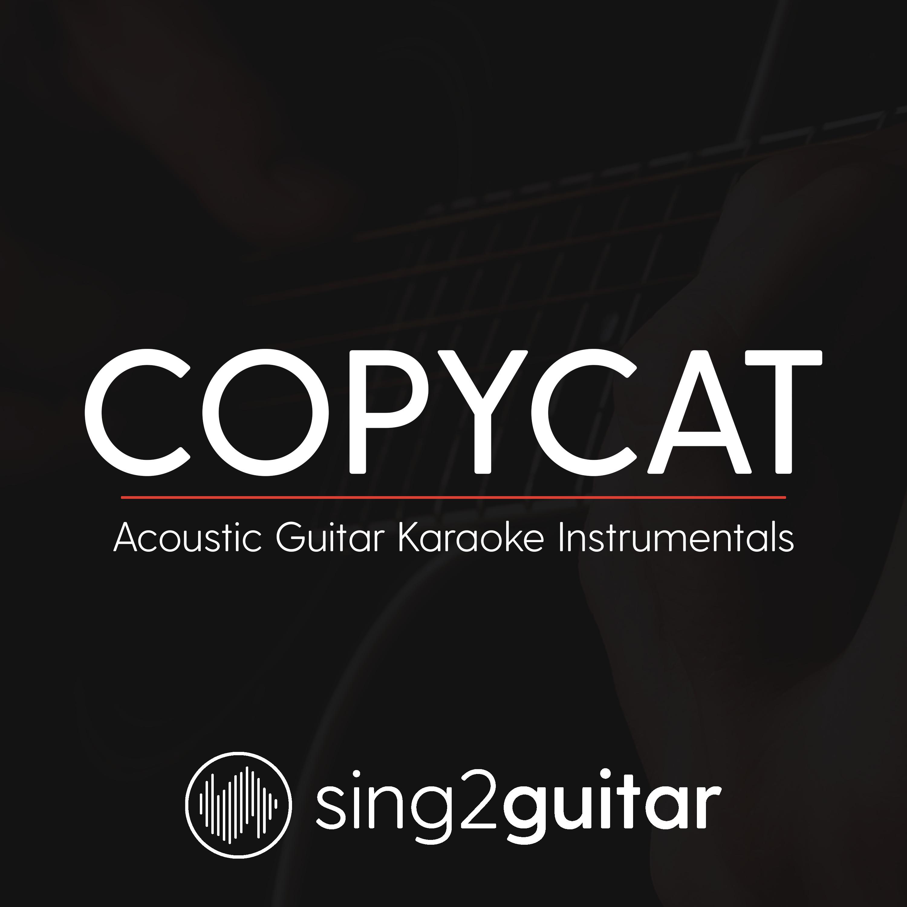 COPYCAT (Originally Performed by Billie Eilish) (Acoustic Guitar Karaoke)