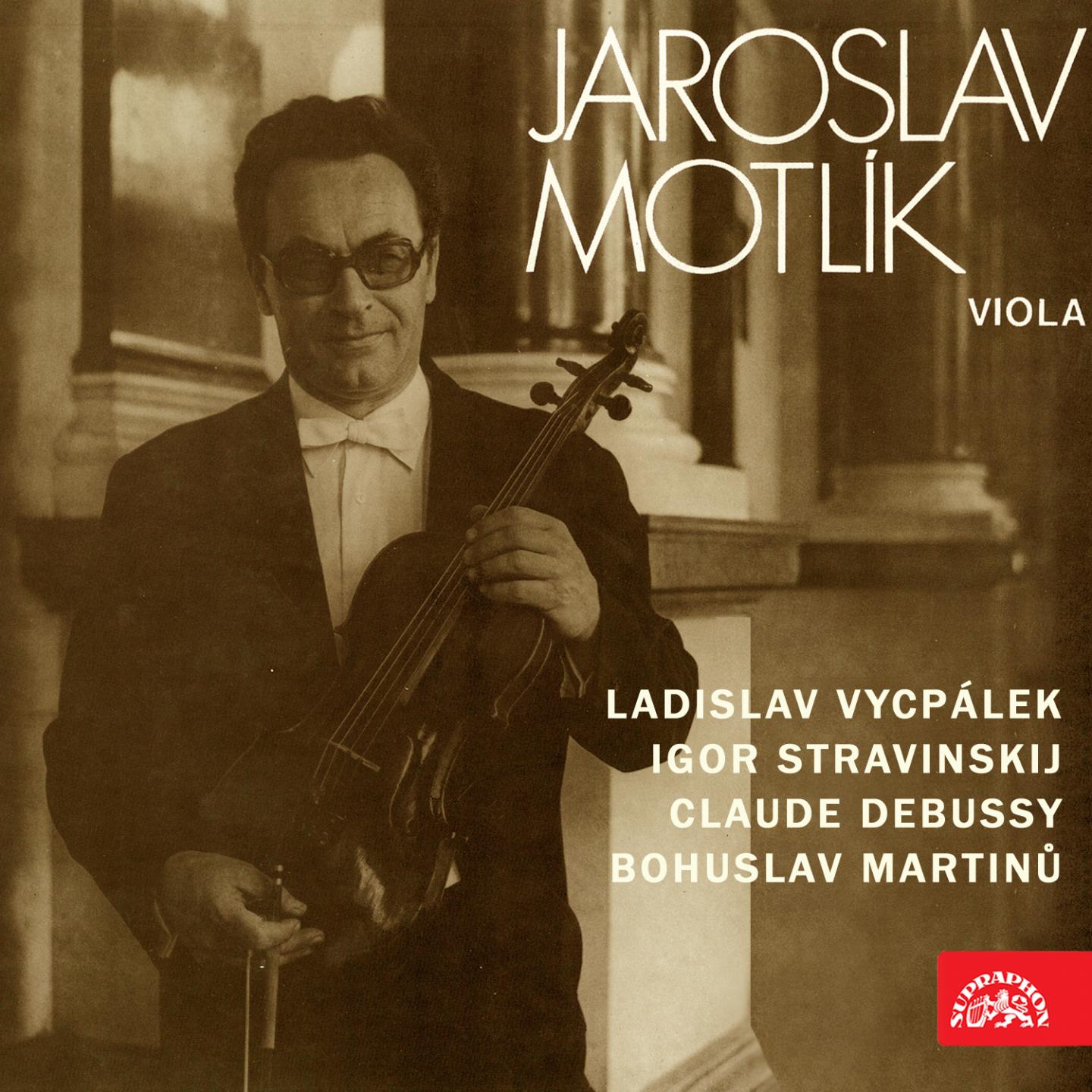 Debussy, Martin, Stravinsky, Vycpa lek: Jaroslav Motli k