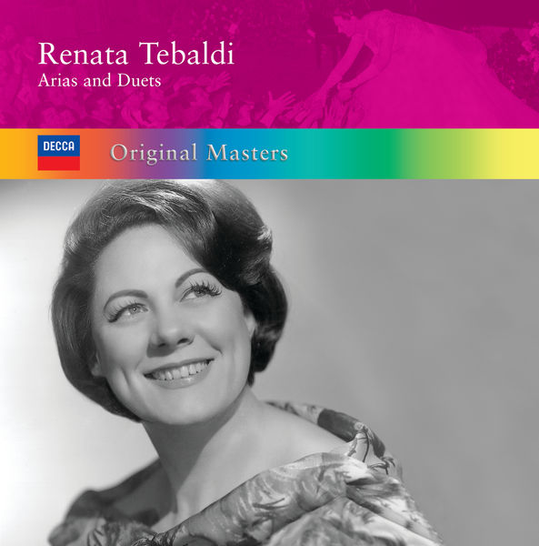 Renata Tebaldi: Arias & Duets (5 CDs)