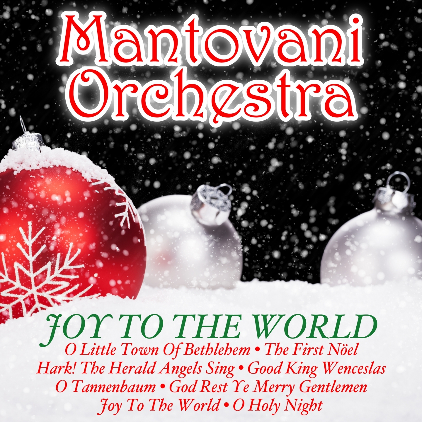 Mantovani Orchestra - Joy to the World