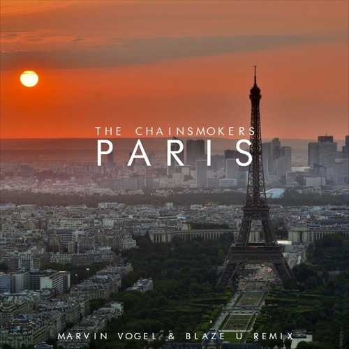 Paris (Marvin Vogel & Blaze U Remix)