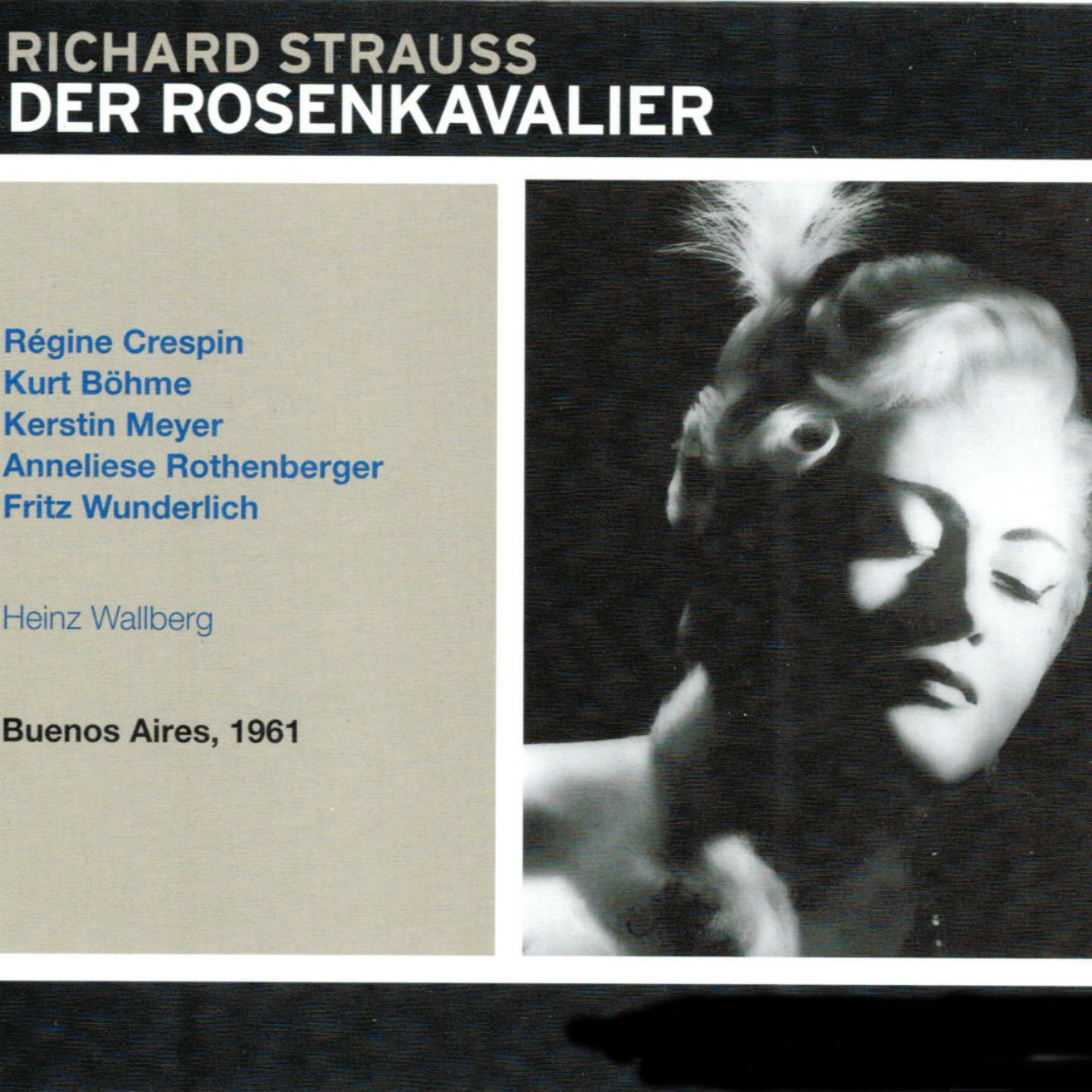 Strauss: Der Rosenkavalier (Buenos Aires 1961)