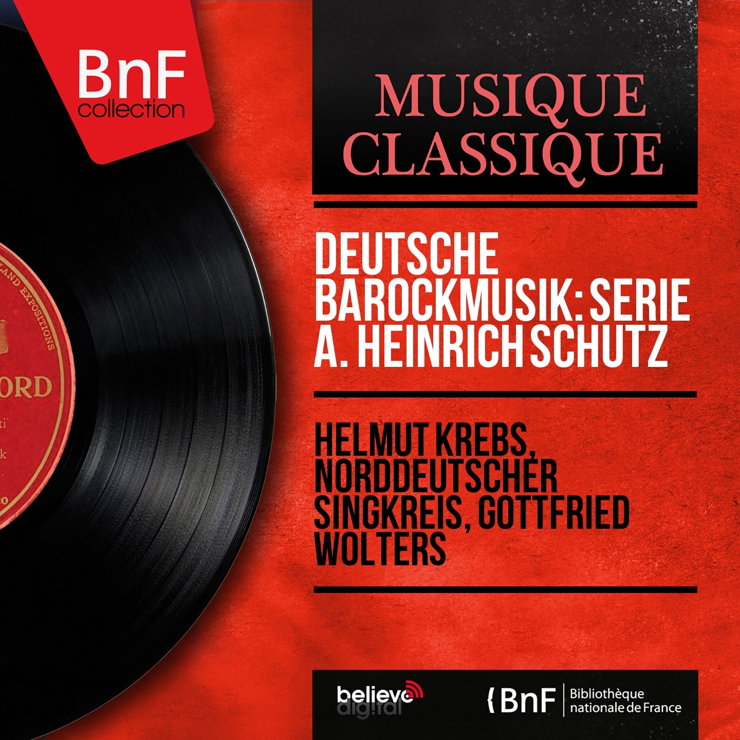 Deutsche Barockmusik: Serie A. Heinrich Schü tz Mono Version