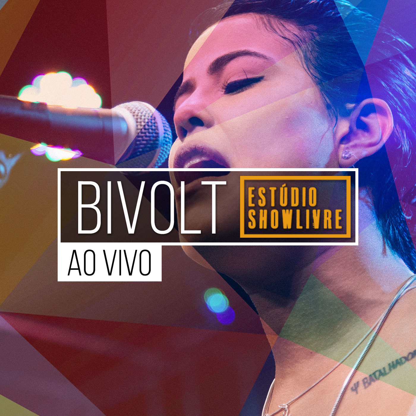 Bivolt no Estu dio Showlivre Ao Vivo