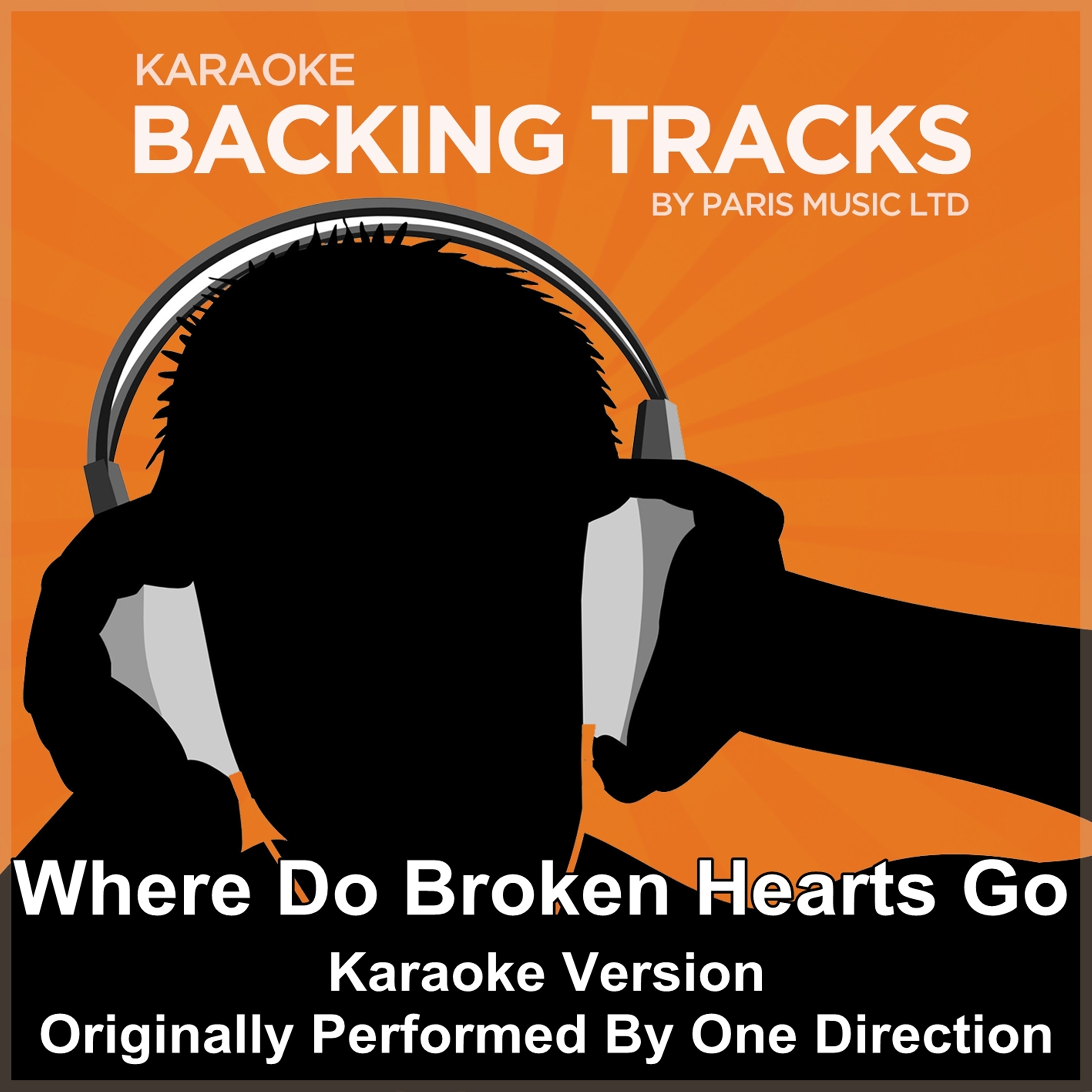 Where Do Broken Hearts Go (Originally Performed By One Direction) [Karaoke Version]