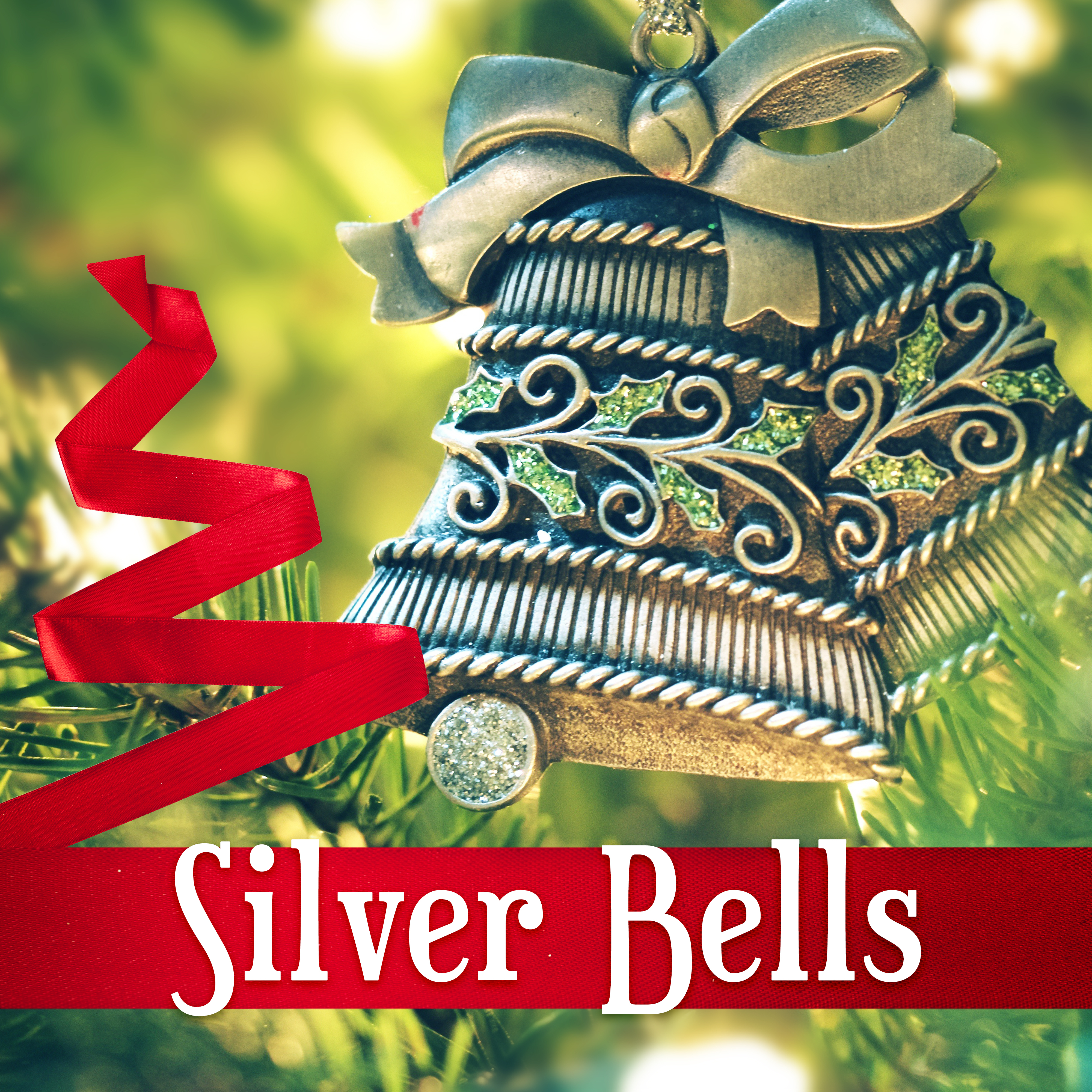 Silver Bells  Christmas Time, Traditional Carols, White Christmas with Family, Piano Songs, Wonderful Holiday, Falling Snow, Happy Christmas