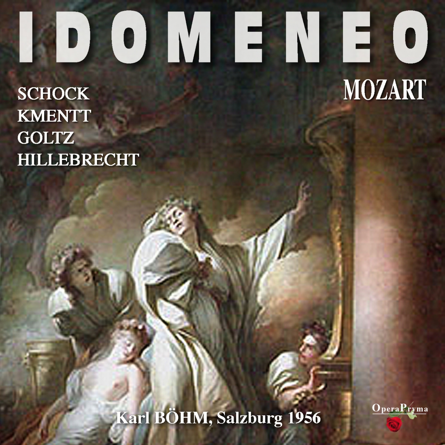Idomeneo, K. 366, Act III: "Scenda Amor, scenda Imeneo" (Chorus)