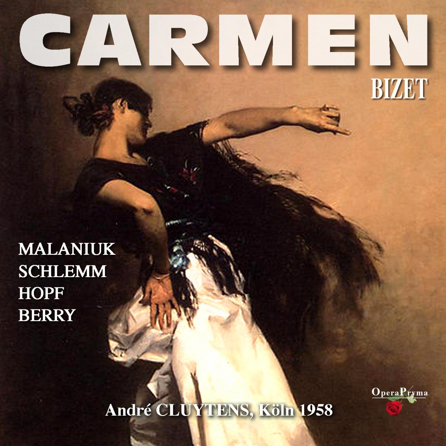 Carmen, Act II: "Nein, du liebst mich nicht!" (Carmen, Frasquita, Remendado)