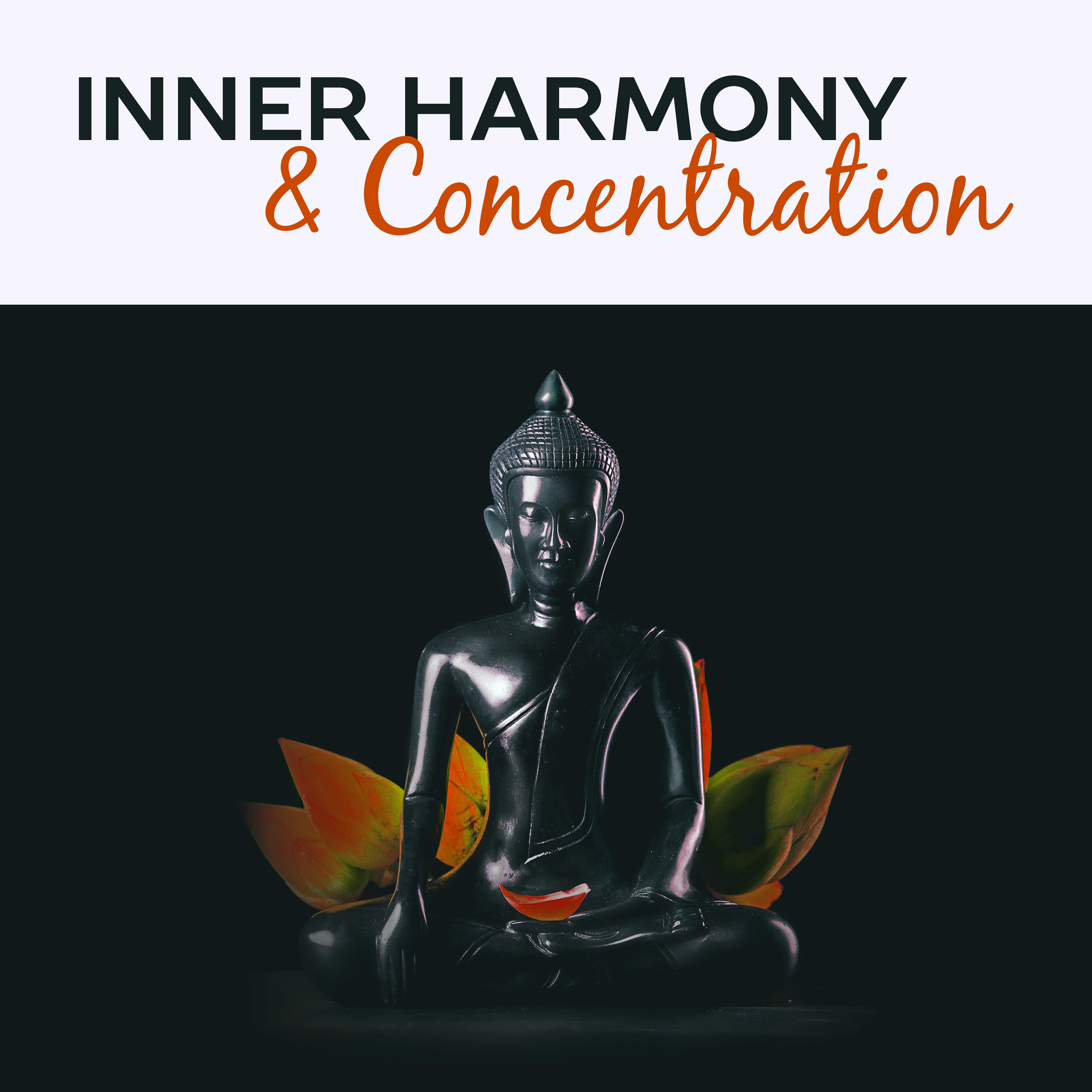 Inner Harmony  Concentration  Meditation Music, Deep Focus, Yoga Training, Buddha Lounge, Tibetan Music, Pure Mind