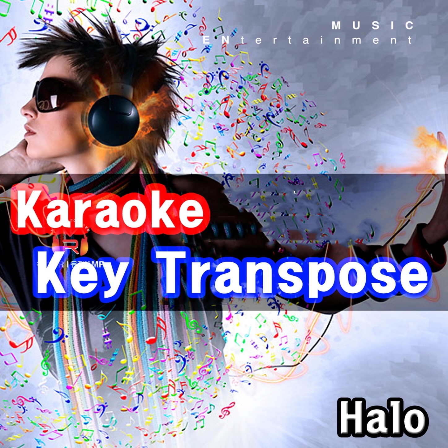 Karaoke Key Transpose - Halo