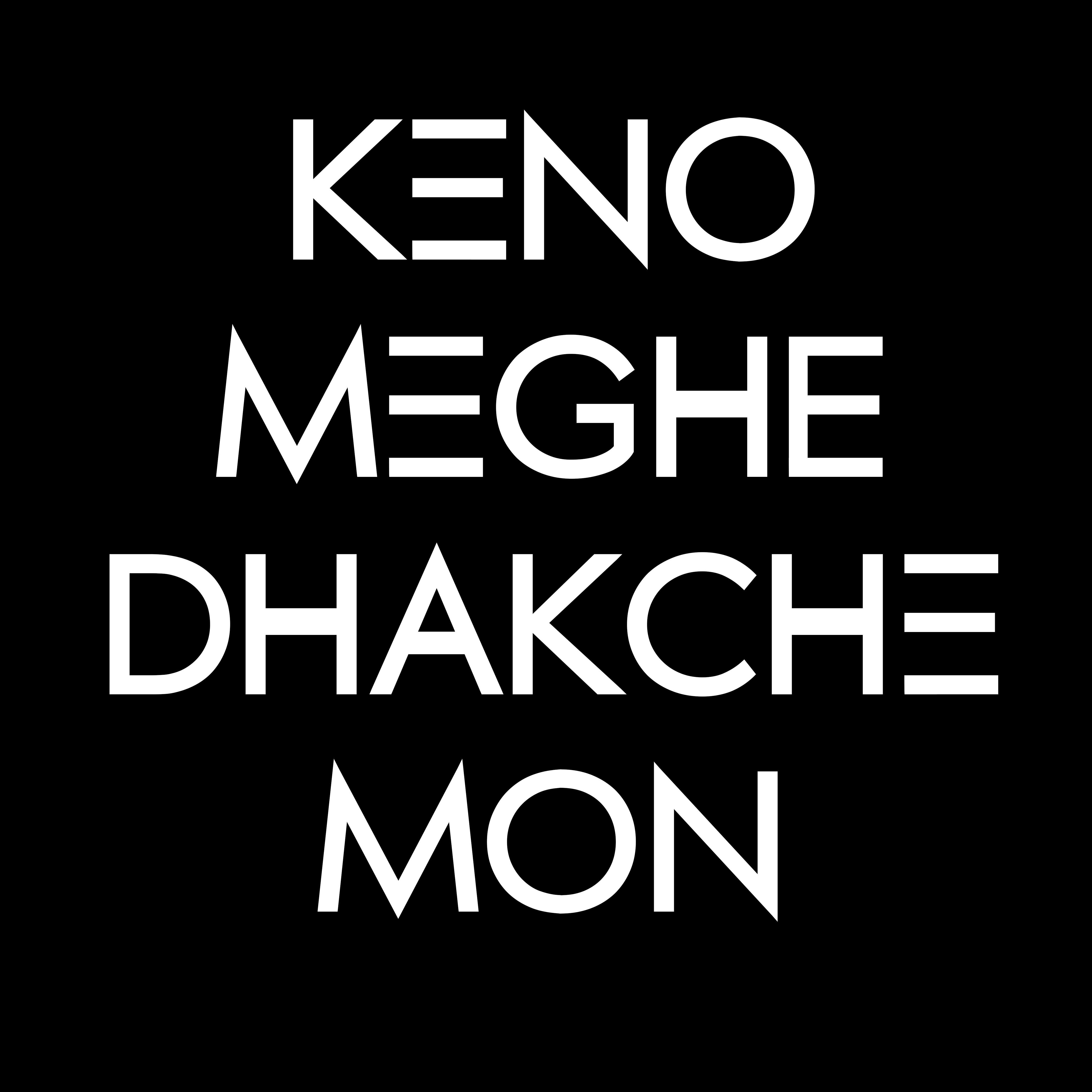 Keno Meghe Dhakche Mon