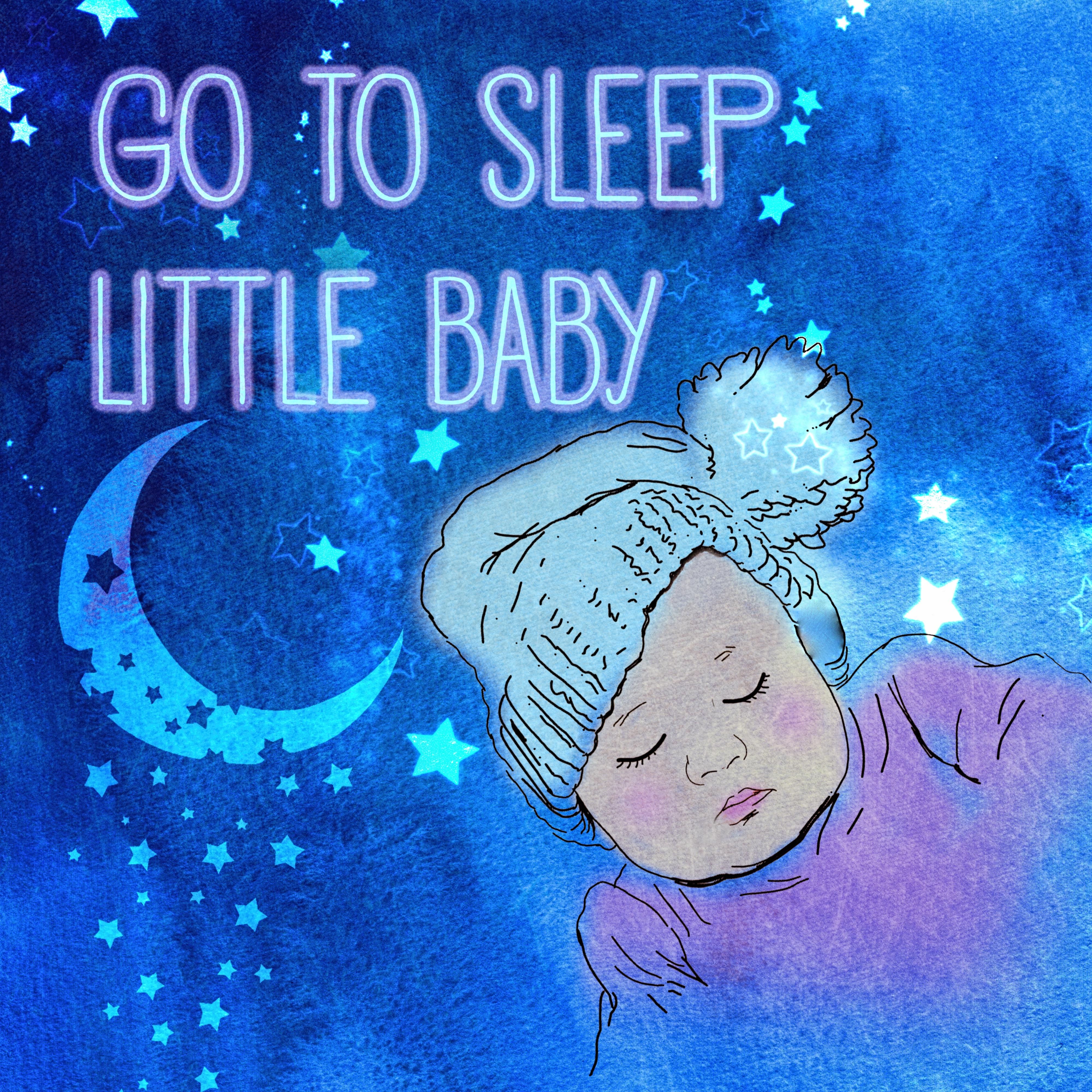 Go to Sleep Little Baby - Instrumental Lullabies, Music to Soothe Your Baby, Calming Sounds for Baby & Mom, Baby Dreams, Bedtime Music with Relaxing Sounds of Nature, White Noise
