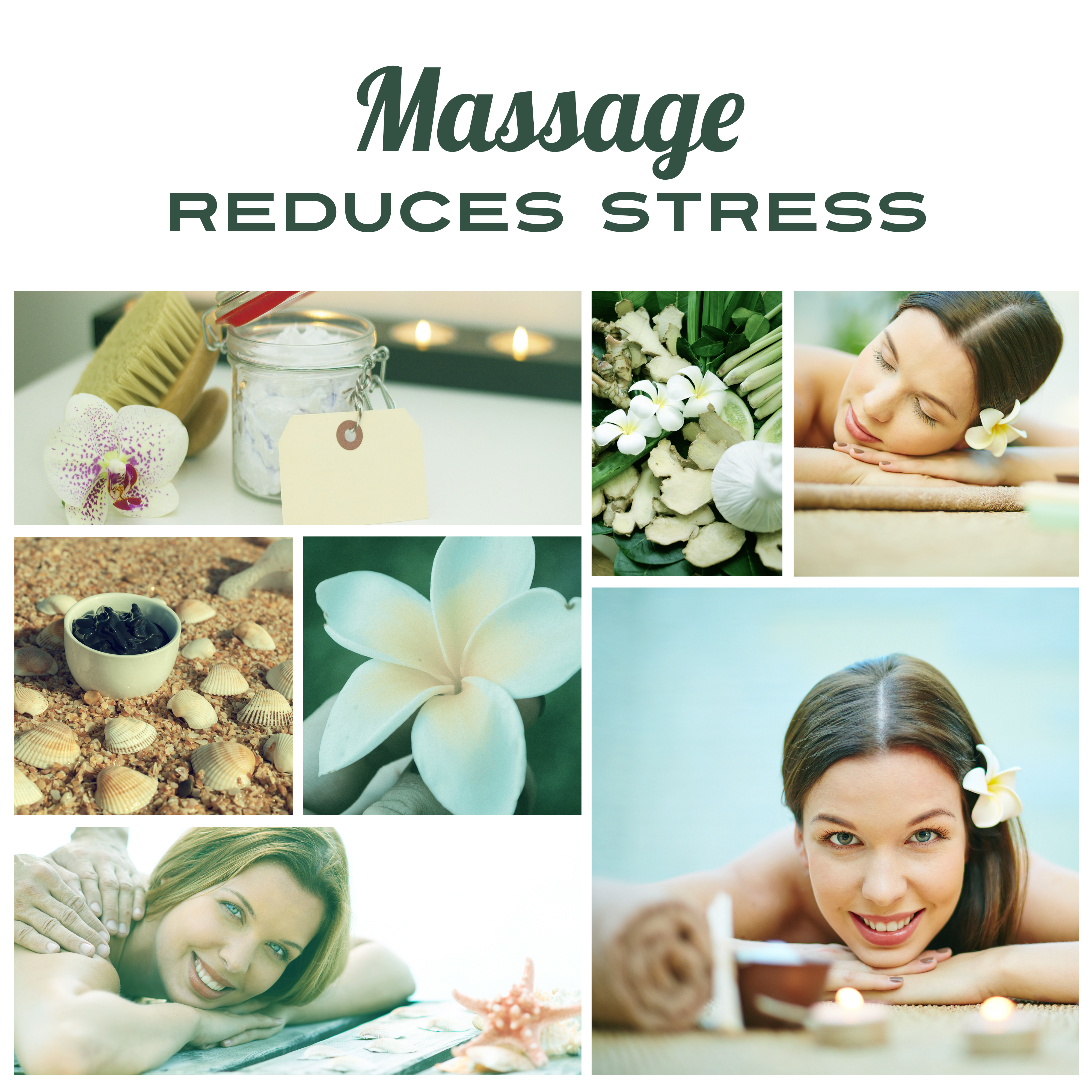 Massage Reduces Stress  Spa Music, Relaxation Wellness, Soft Sounds, Stress Free, Deep Sleep, Pure Mind, Spa Dreams, Nature Sounds for Rest
