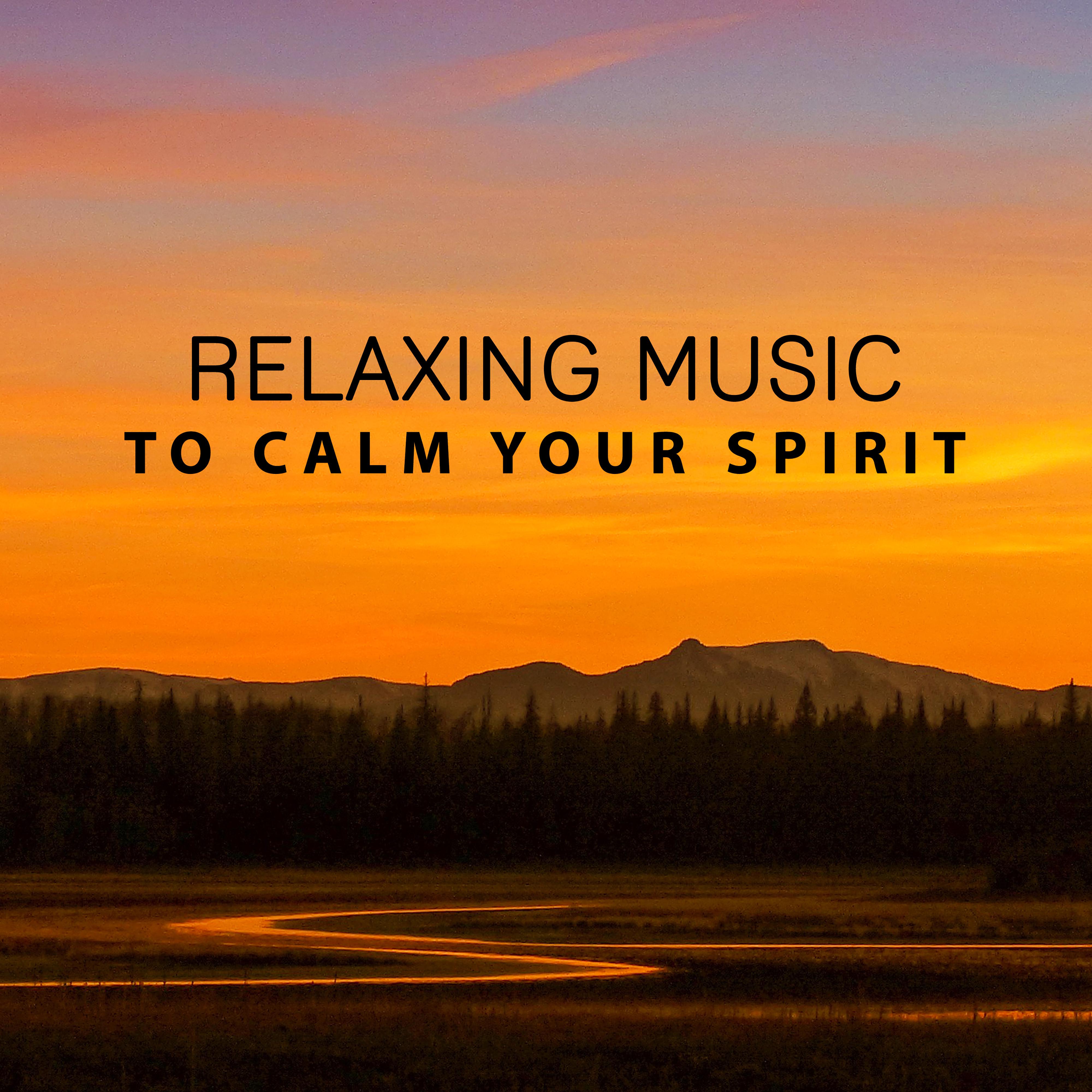Relaxing Music to Calm Your Spirit  Soothing Waves, Rest with New Age Sounds, Inner Relaxation