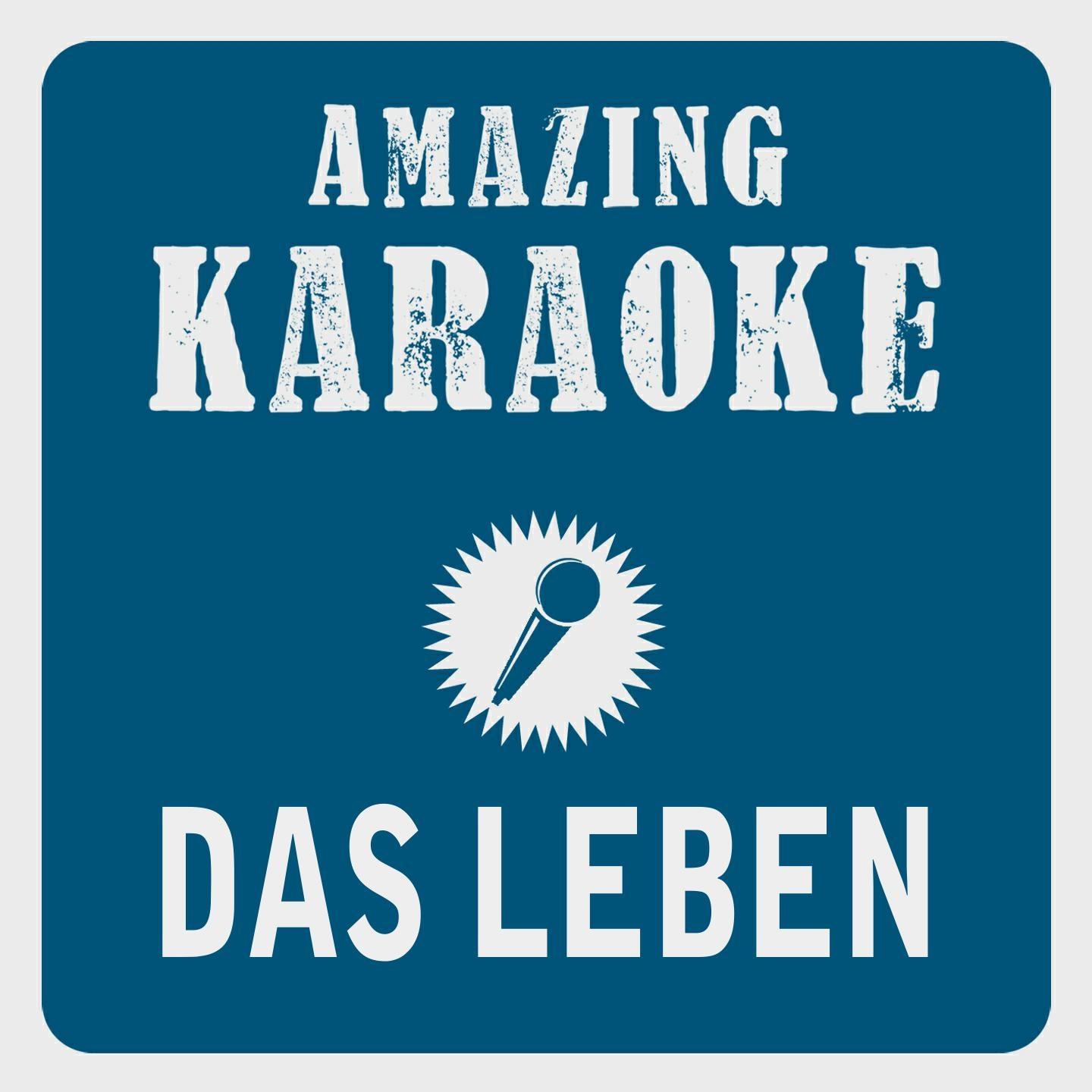 Das Leben (Karaoke Version) (Originally Performed By Udo Lindenberg)