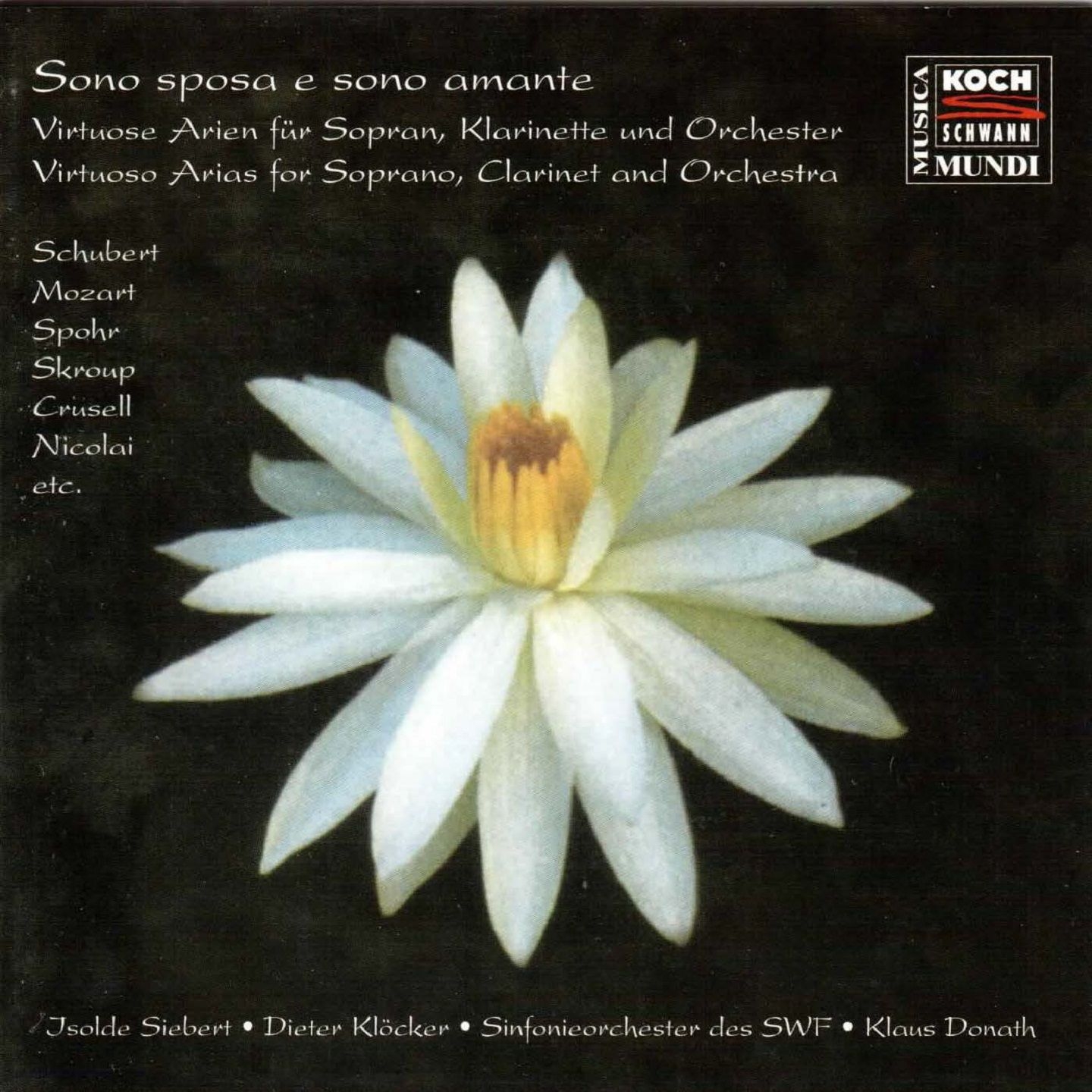 Variazioni Concertanti from Rosmonda d'Inghilterra, Op. 26