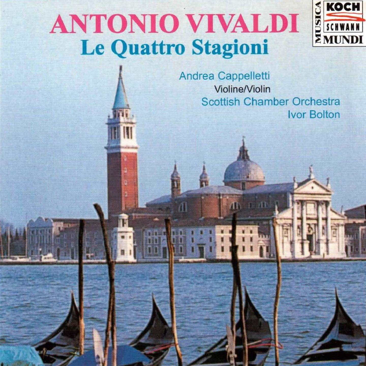 The Four Seasons, Violin Concerto No. 2 in G Minor, RV 315 "L'estate": III. Presto, tempo impetuoso d'estate