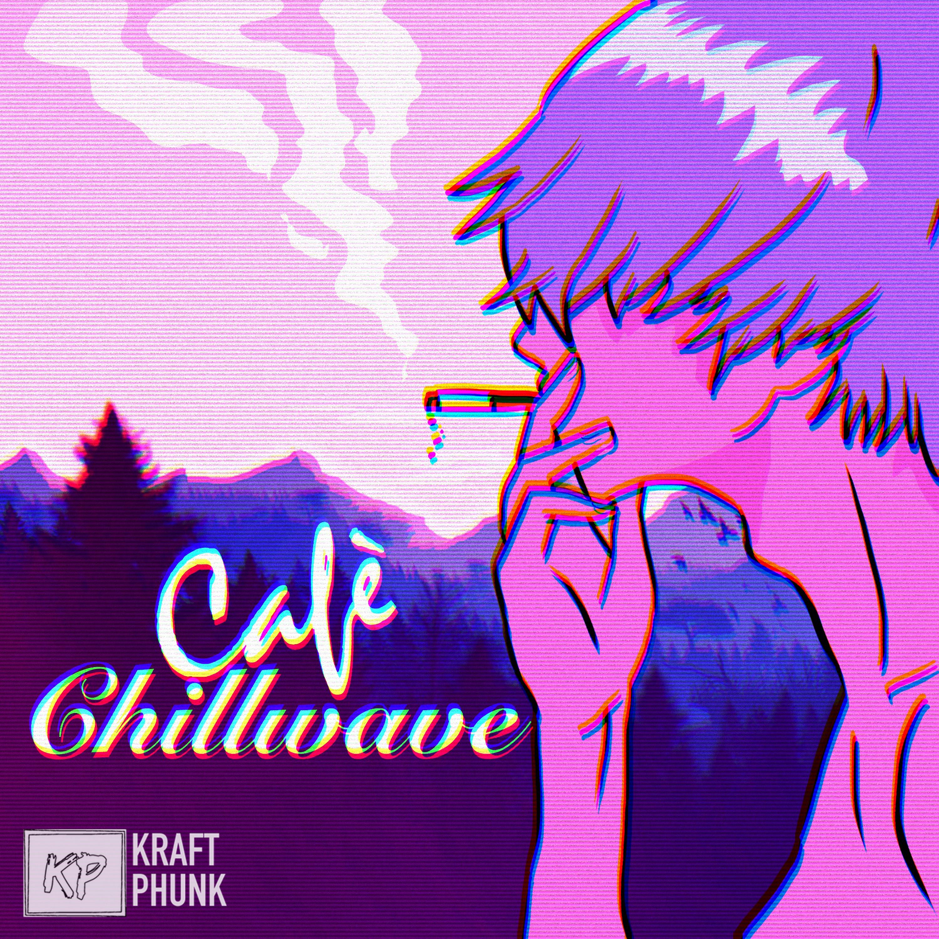 Cafe Chillwave  Lofi Space Trip Trap, Synthwave  Retrowave Mix