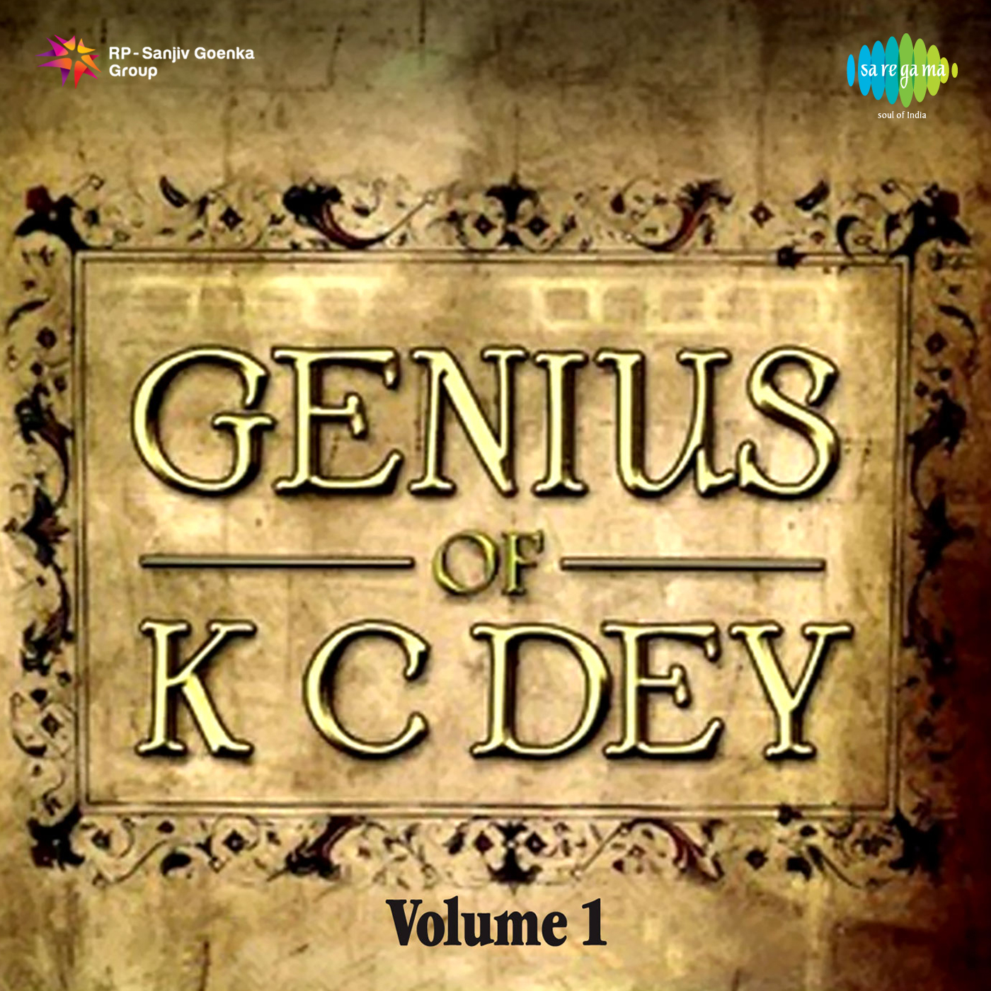 Genius Of K C Dey Volume 1