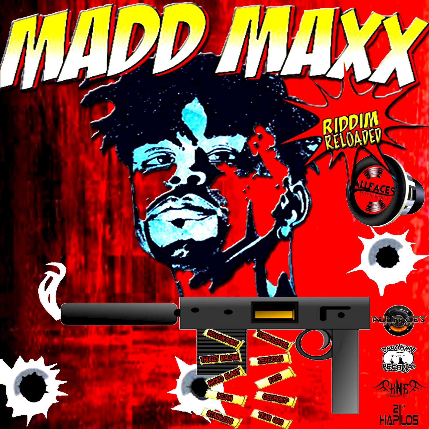 Madd Maxx Riddim (Reloaded)