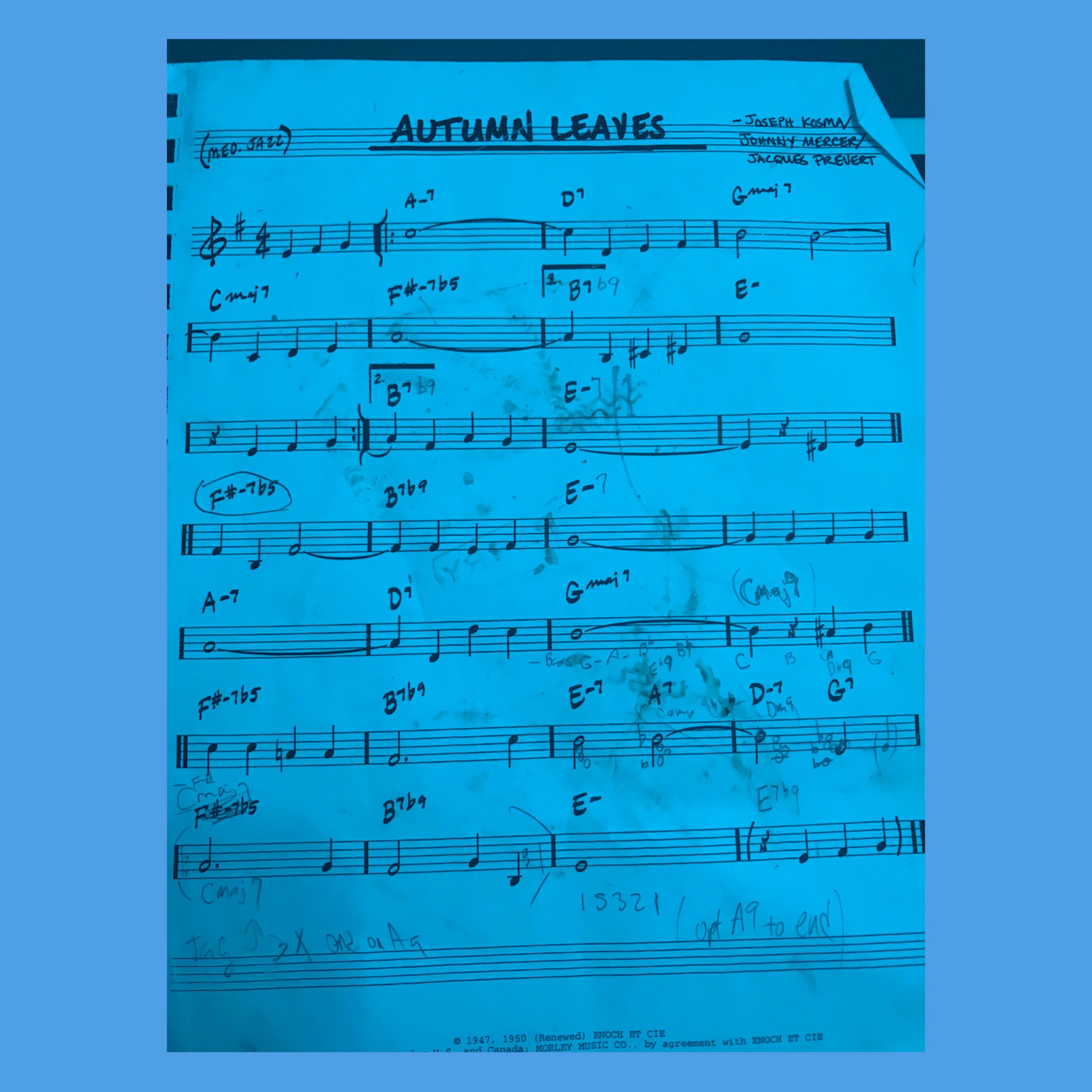 Autumn Leaves Chords