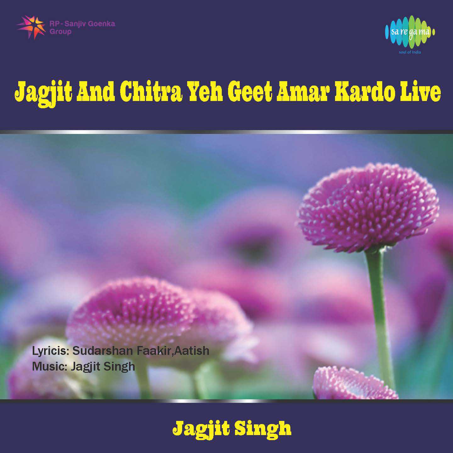 Jagjit And Chitra Yeh Geet Amar Kardo Live