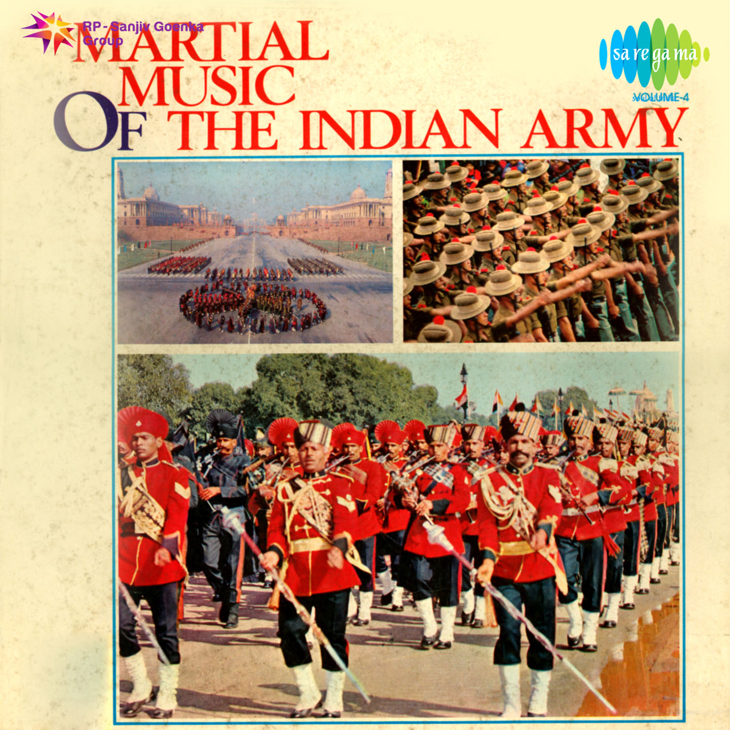 Martial Music Of The Indian Army Vol 4