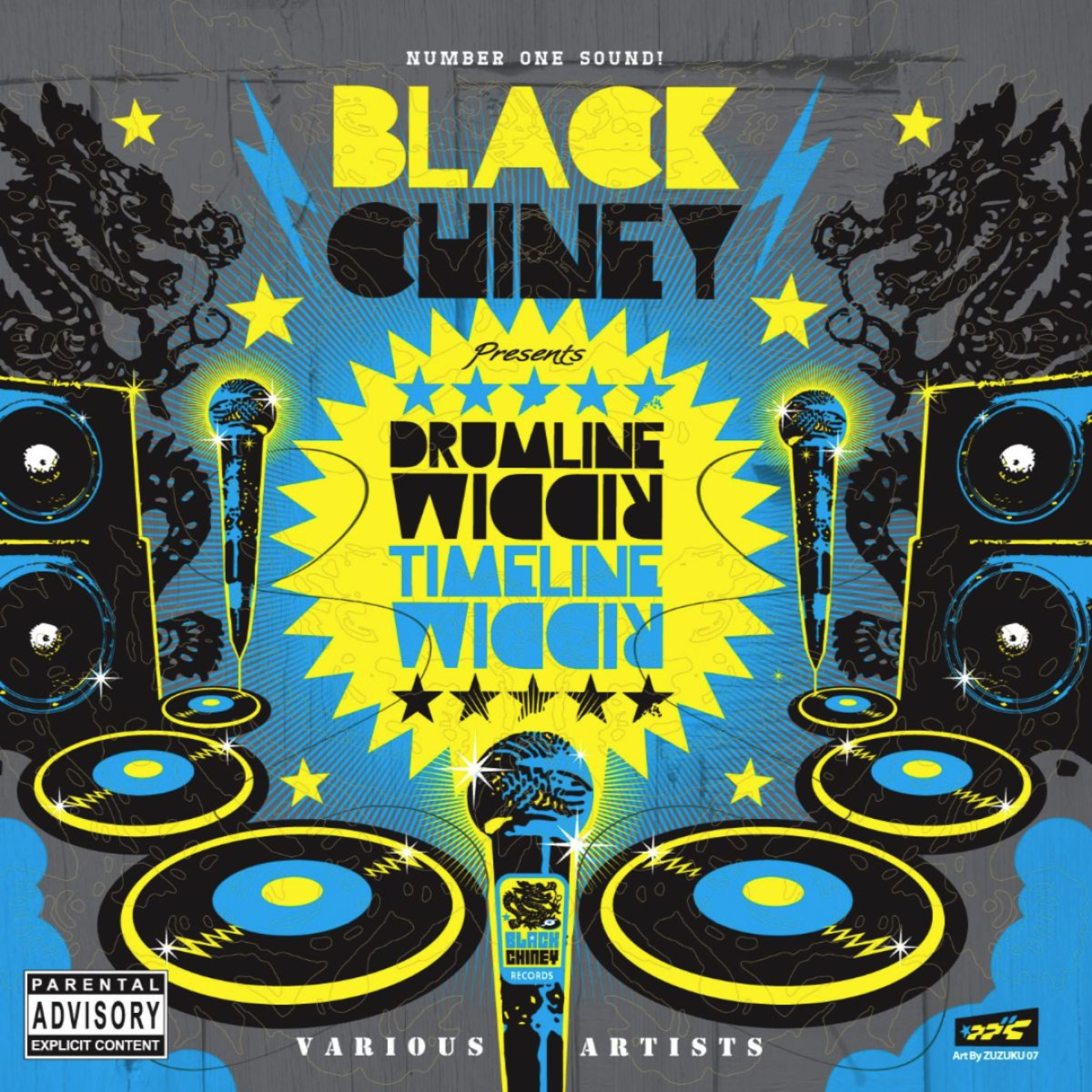 Black Chiney Presents: Drumline Riddim & Timeline Riddim