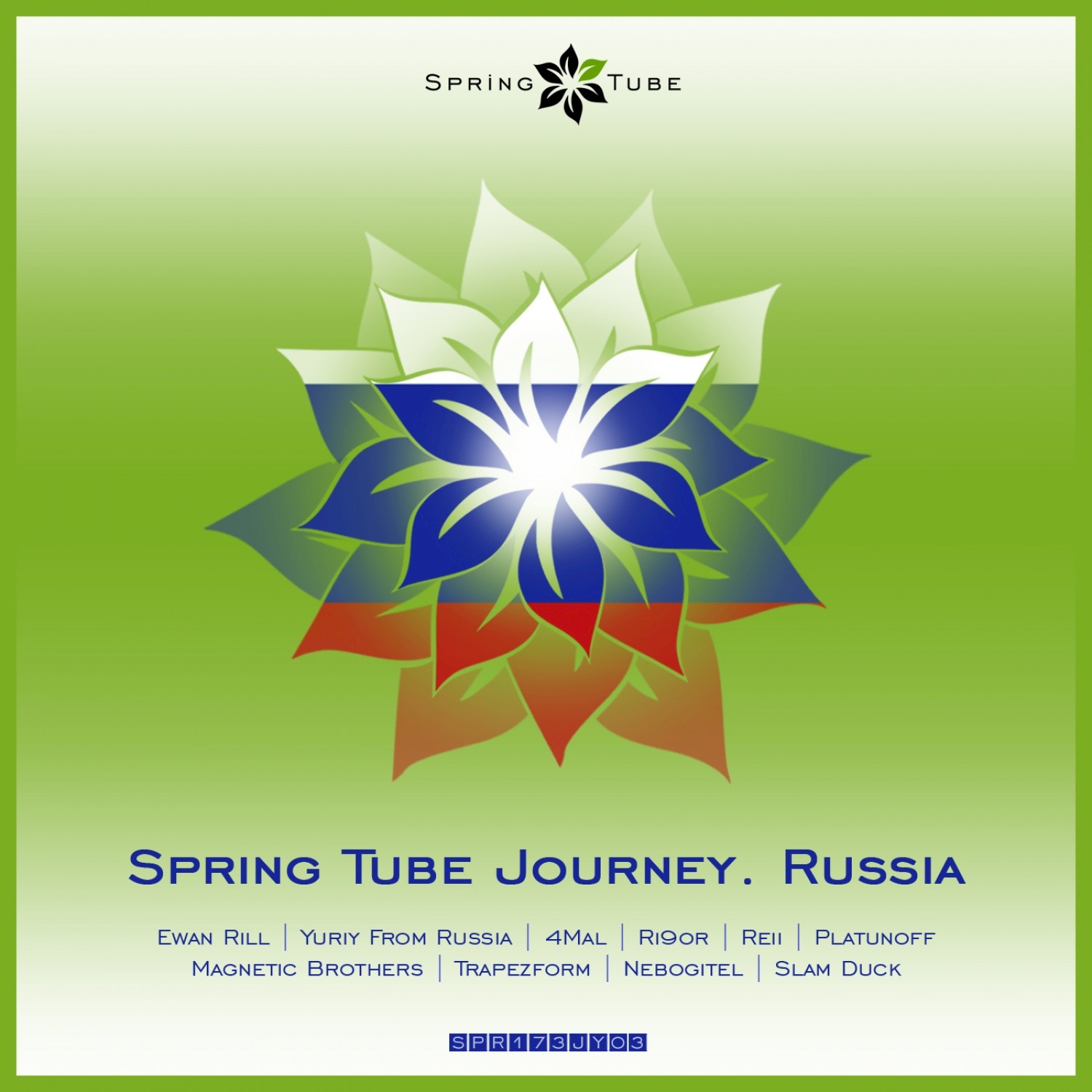 Spring Tube Journey. Russia