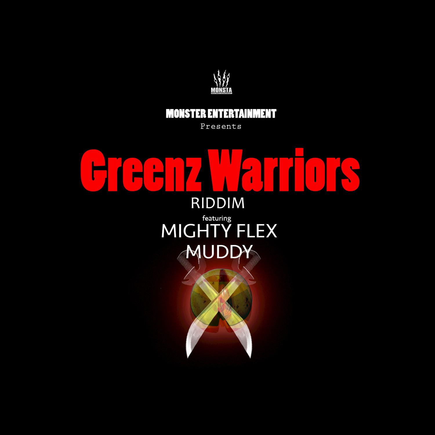 Greenz Warriors Riddim (Instrumental)