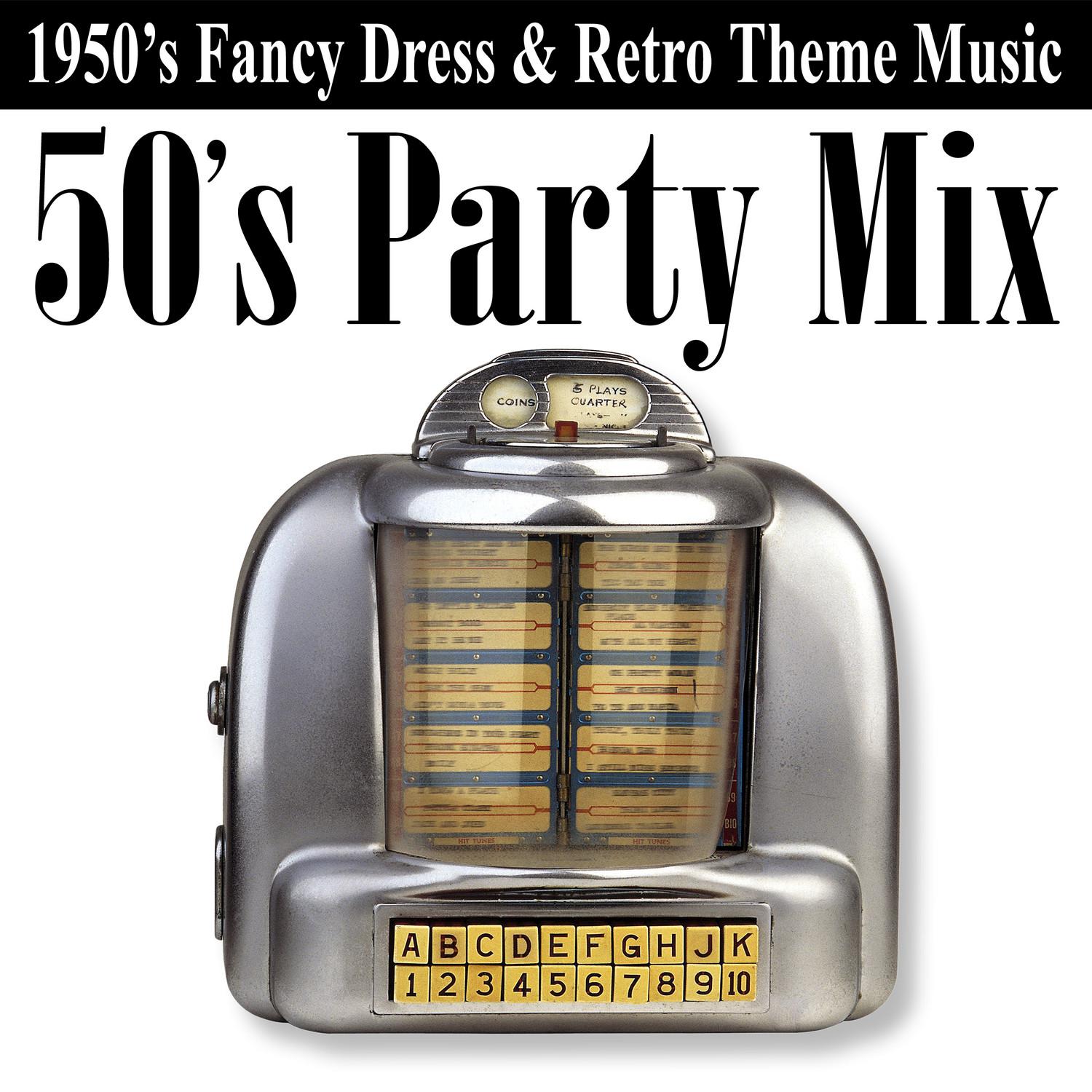 Cherry Pink & Apple Blossom White (50's Party Mix)