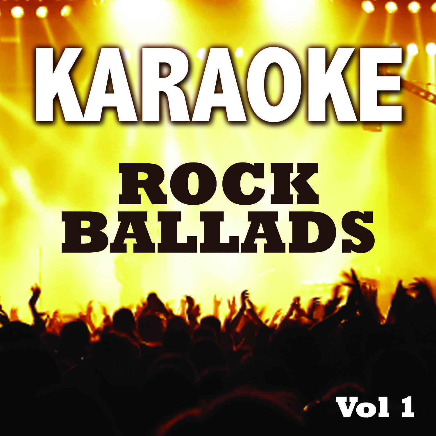 Karaoke Bash: Rock Ballads Vol 1