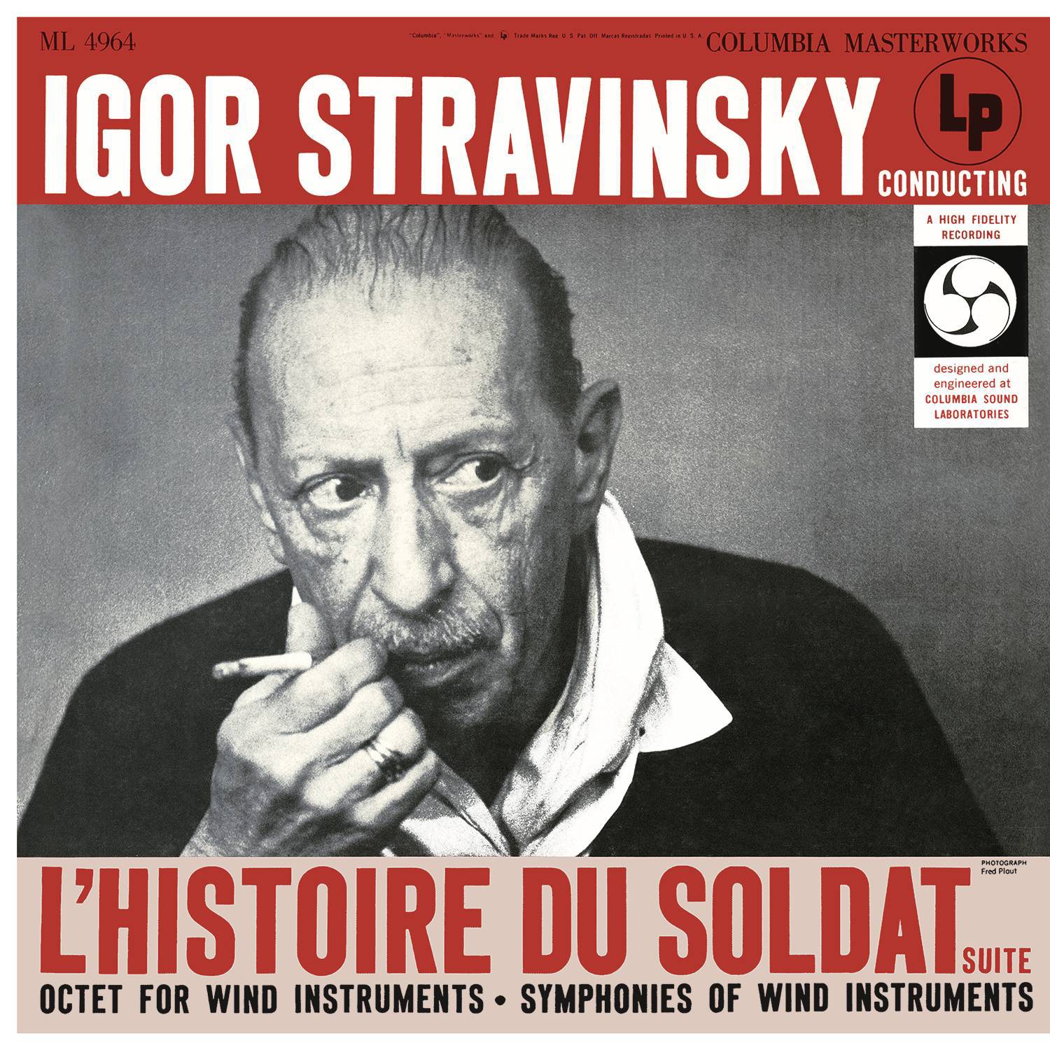 Stravinsky: The Soldier's Tale Suite & Octet for Wind Instruments