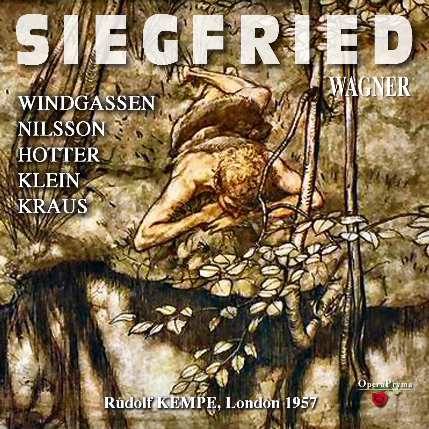 Siegfried, Act I, Scene 11: "In der Erde Tiefe tagen die Nibelungen" (Wanderer, Mime)